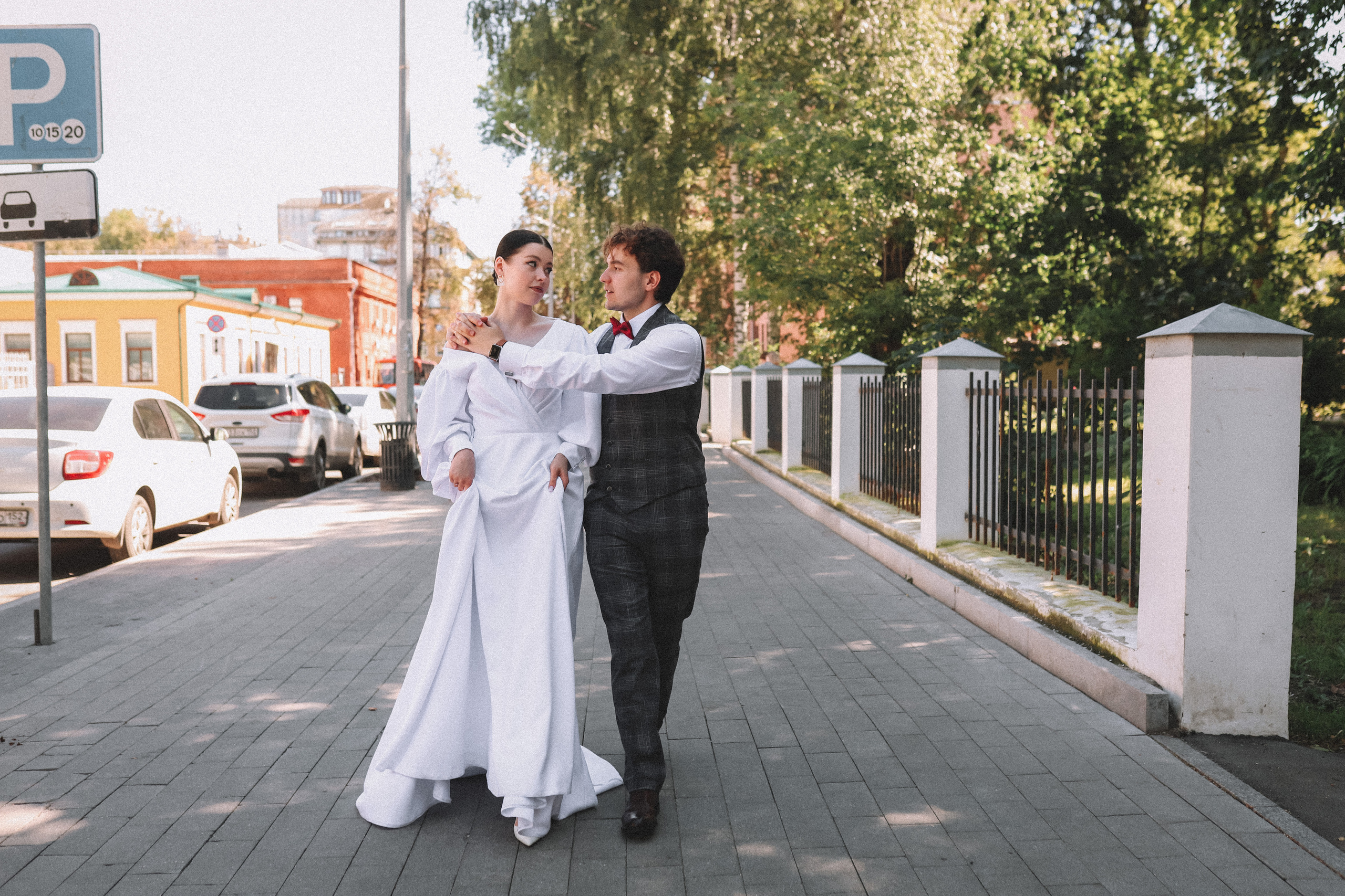 Алина и Саша. Фотограф в Нижнем Новгороде Кристина Батанова