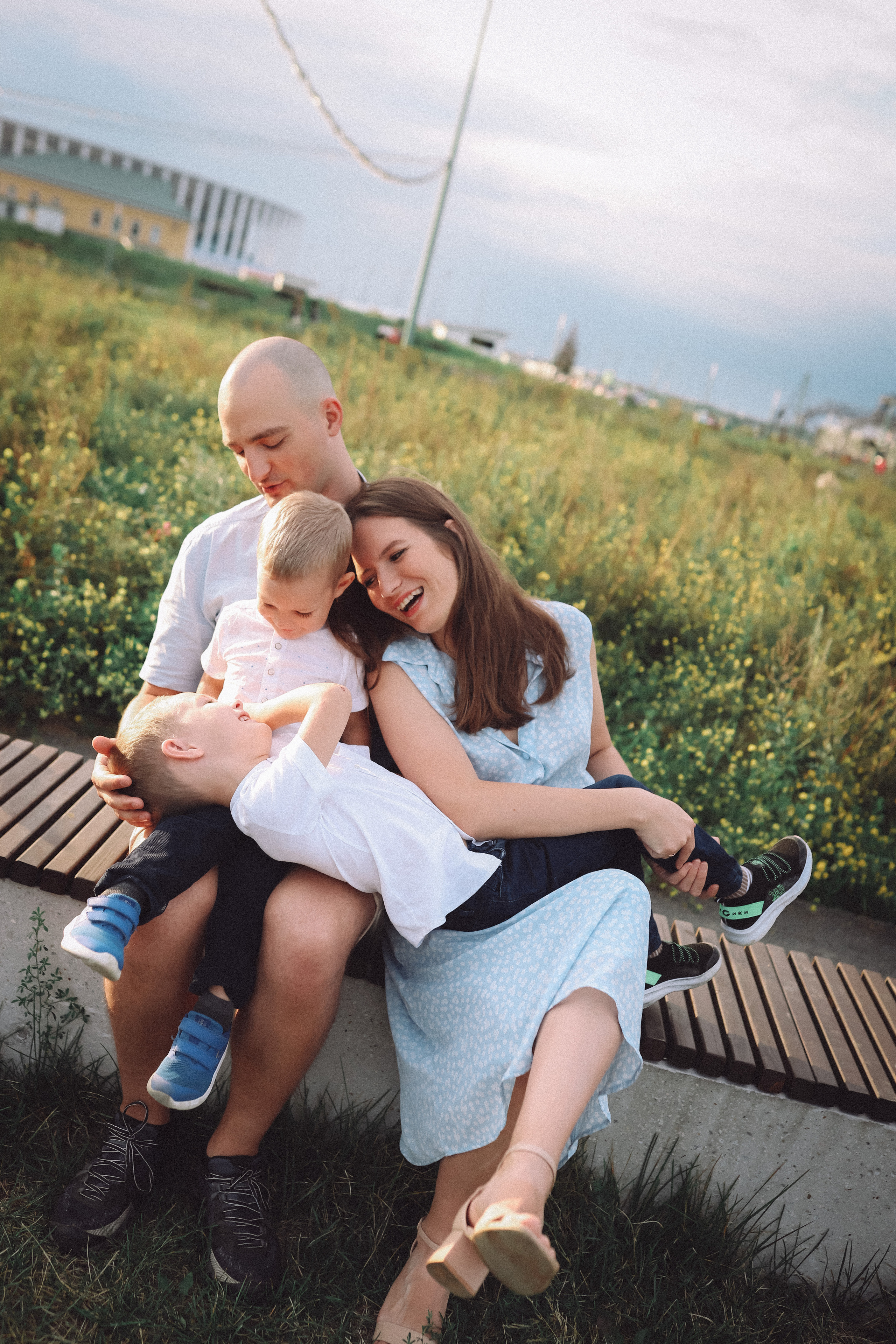 Борис и Юлия. Фотограф в Нижнем Новгороде Кристина Батанова