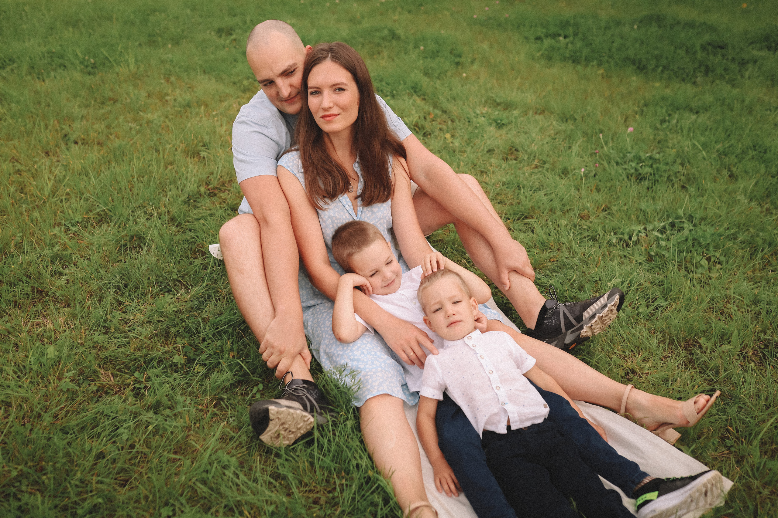 Борис и Юлия. Фотограф в Нижнем Новгороде Кристина Батанова