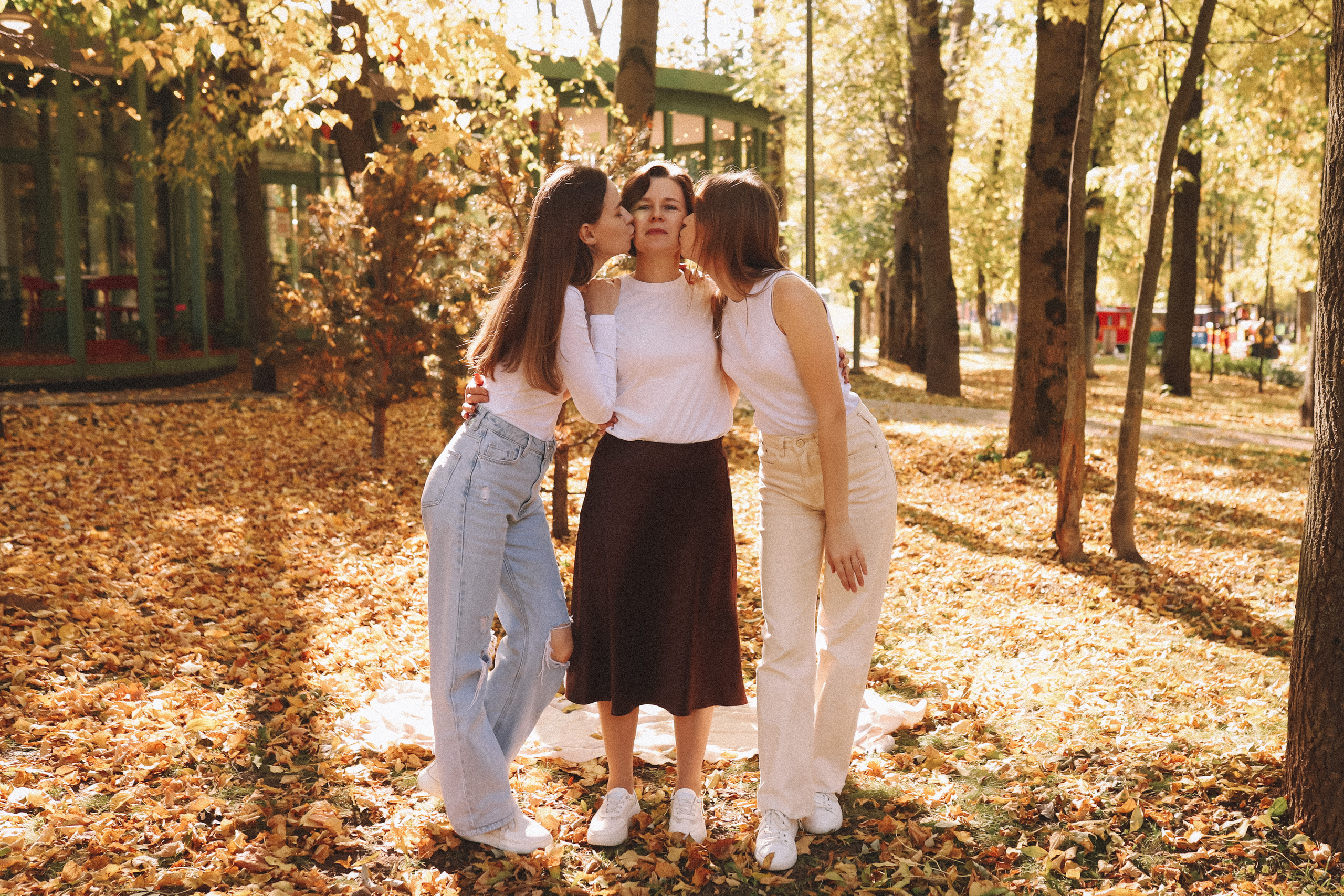 Ирина, Оля, Ксюша и Людмила. Фотограф в Нижнем Новгороде Кристина Батанова