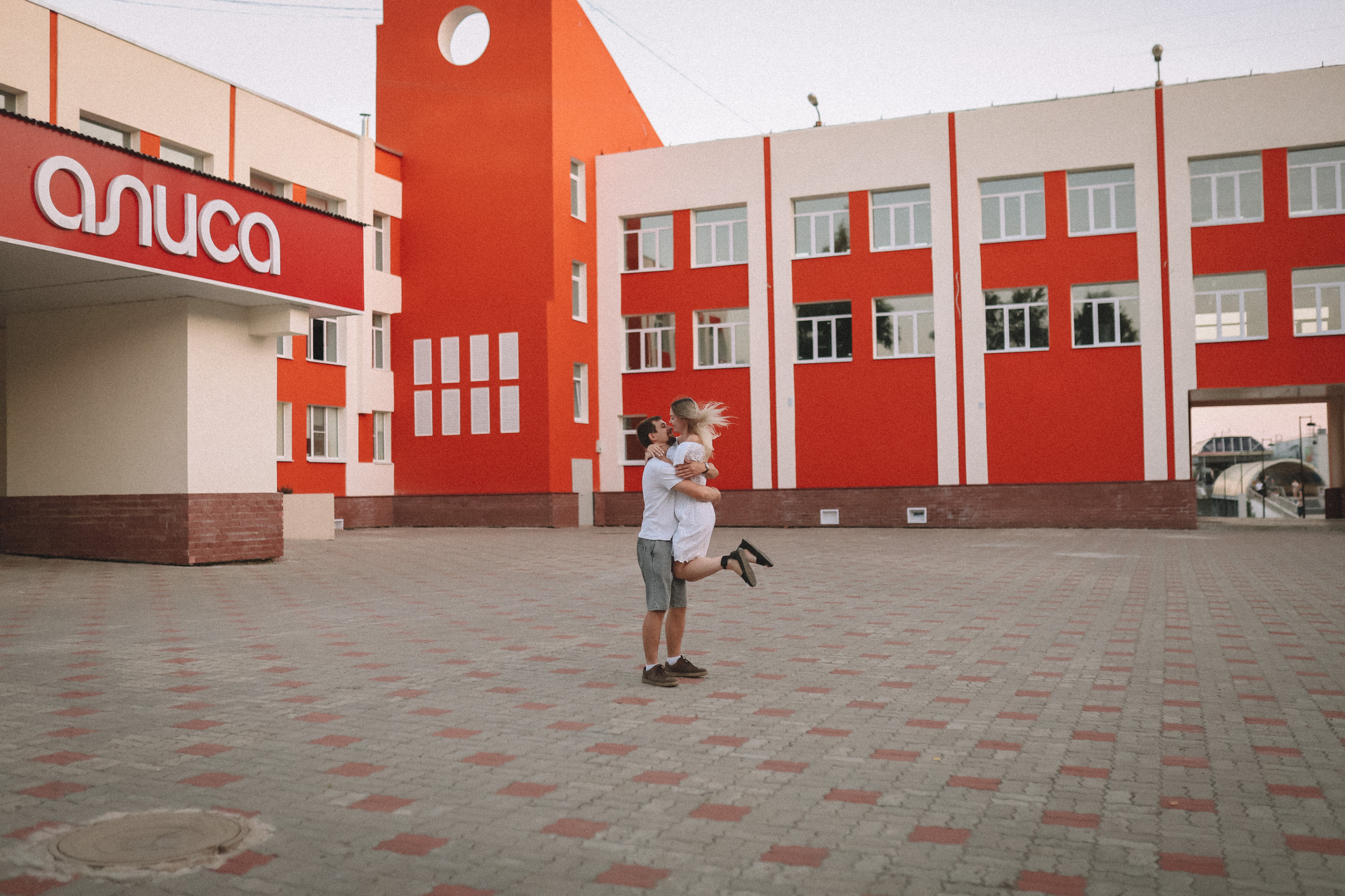 Таня и Дима. Фотограф в Нижнем Новгороде Кристина Батанова
