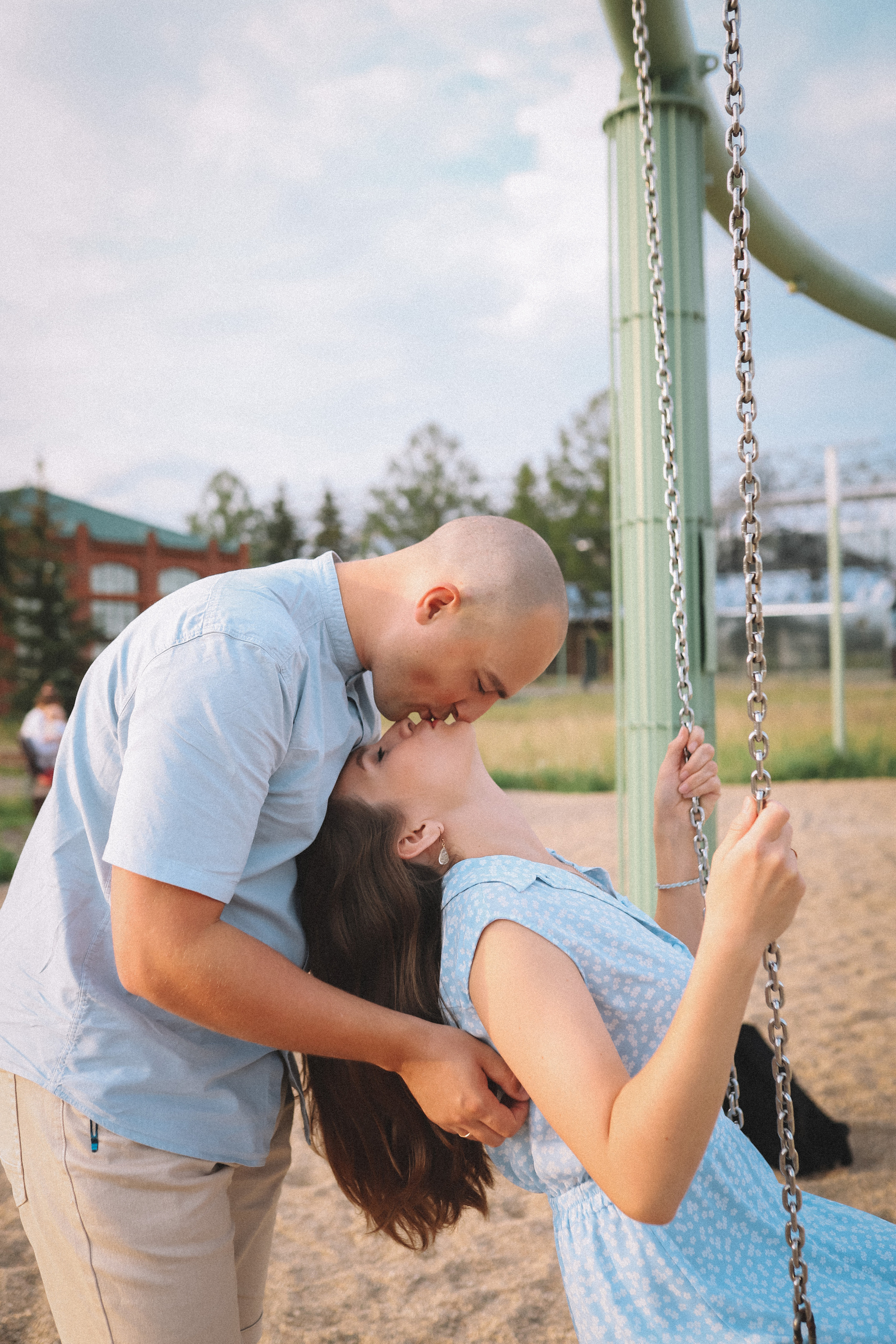 Борис и Юлия. Фотограф в Нижнем Новгороде Кристина Батанова
