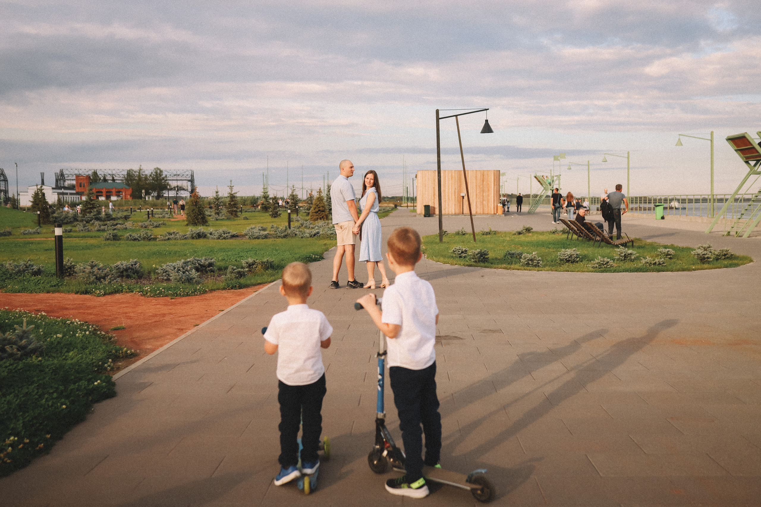 Борис и Юлия. Фотограф в Нижнем Новгороде Кристина Батанова