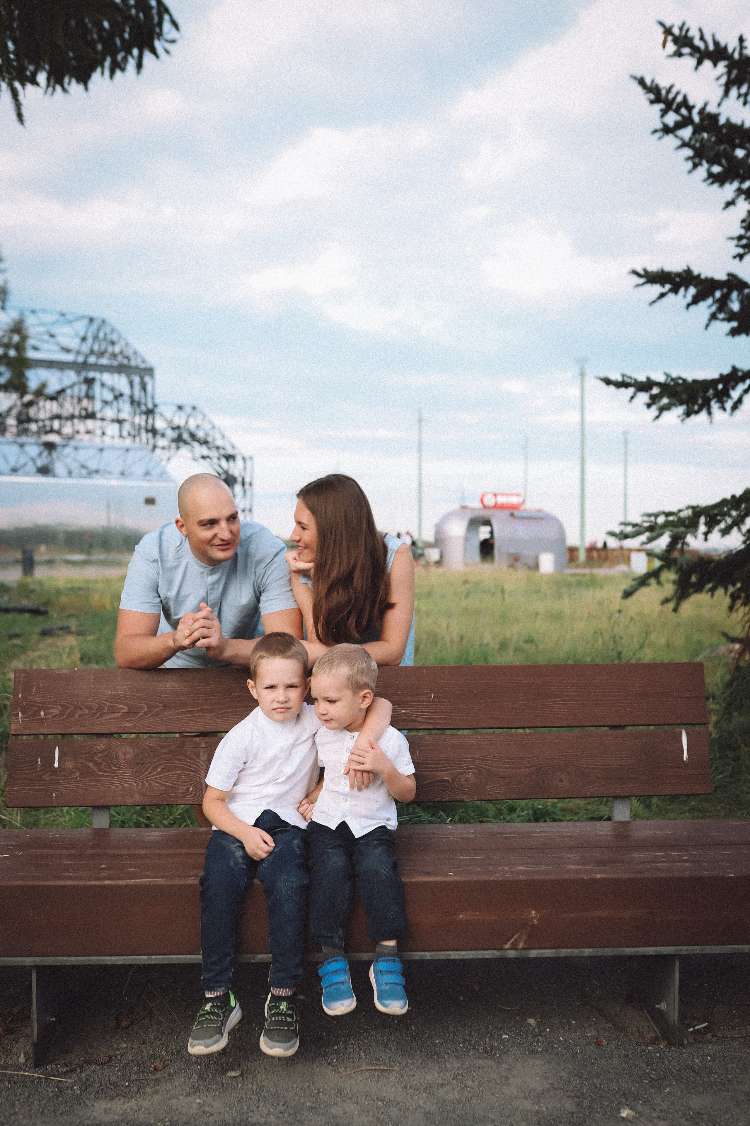 Борис и Юлия. Фотограф в Нижнем Новгороде Кристина Батанова
