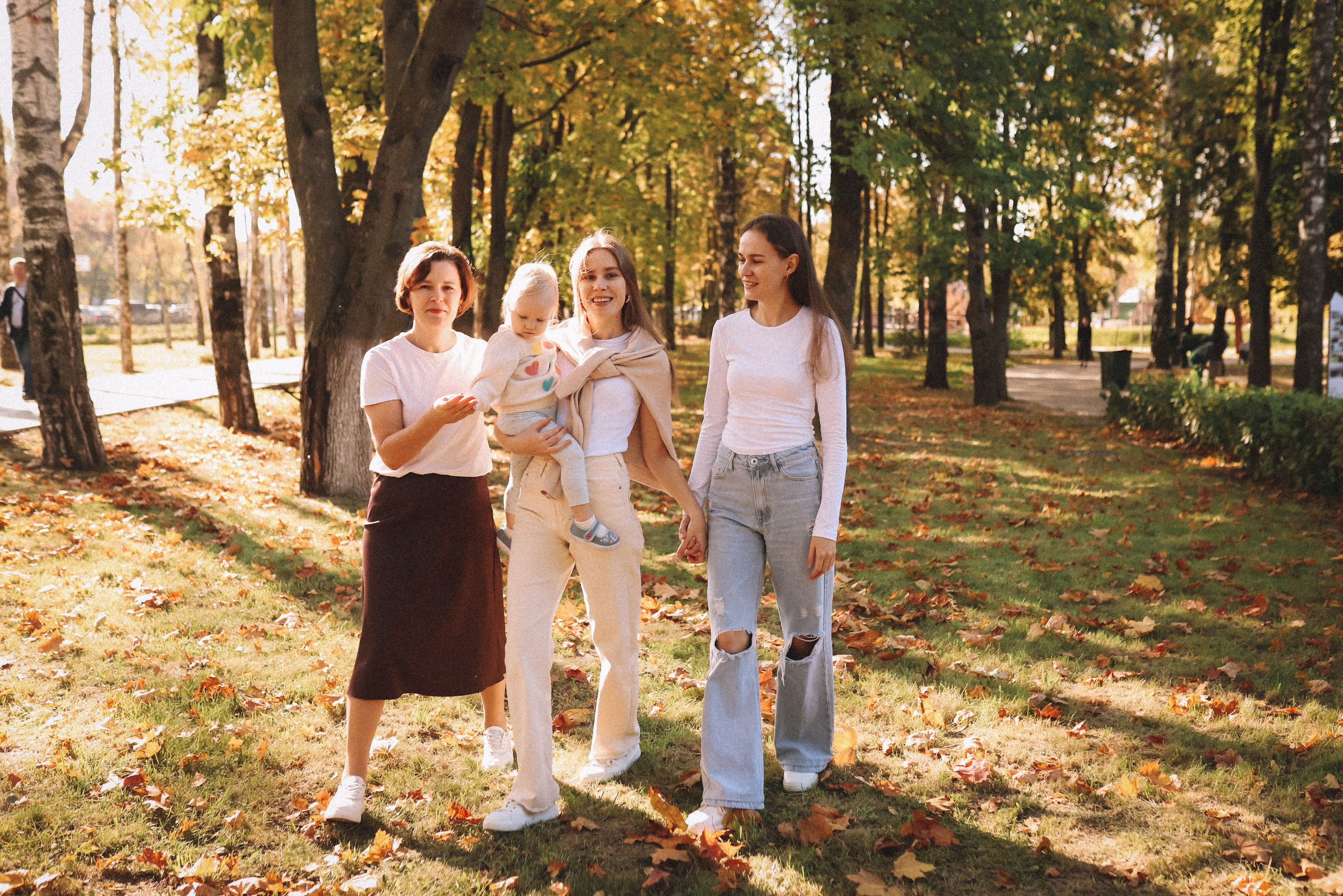 Ирина, Оля, Ксюша и Людмила. Фотограф в Нижнем Новгороде Кристина Батанова