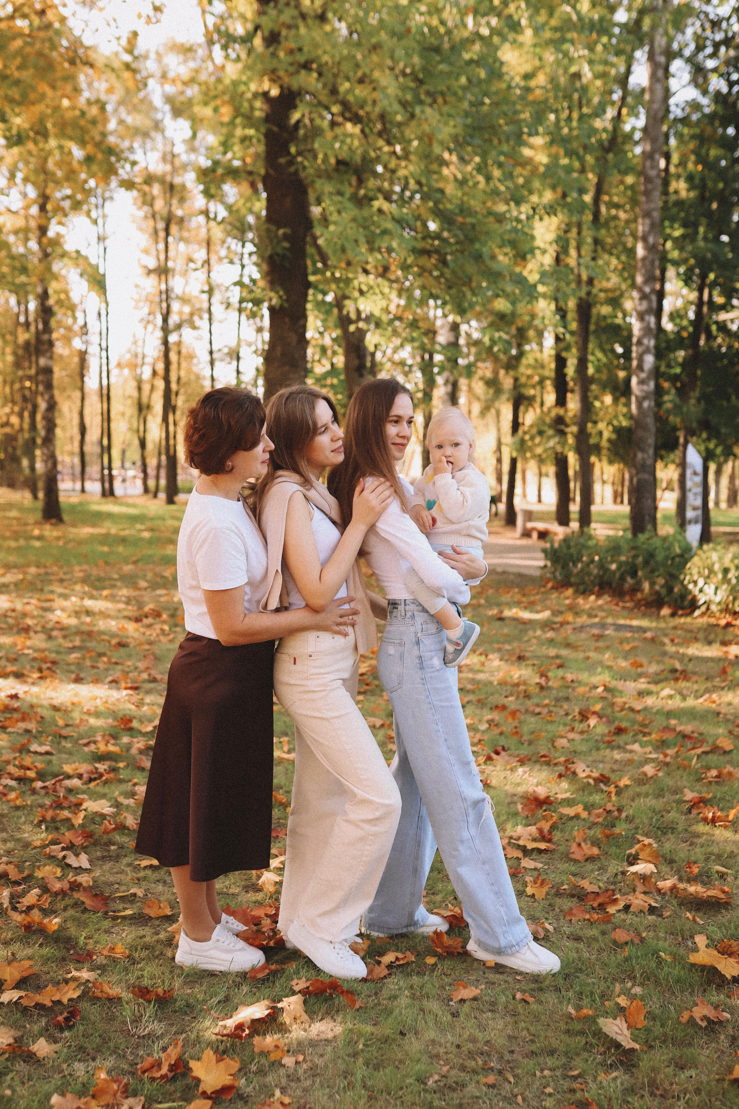 Ирина, Оля, Ксюша и Людмила. Фотограф в Нижнем Новгороде Кристина Батанова