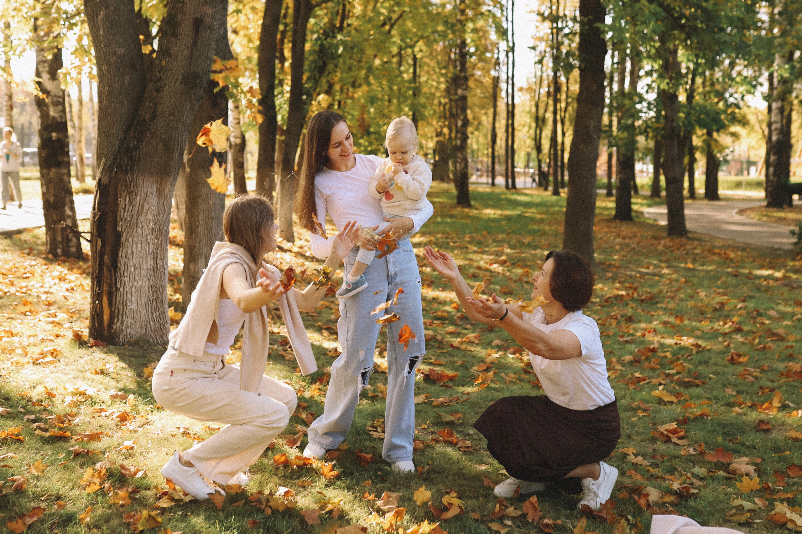 Ирина, Оля, Ксюша и Людмила. Фотограф в Нижнем Новгороде Кристина Батанова