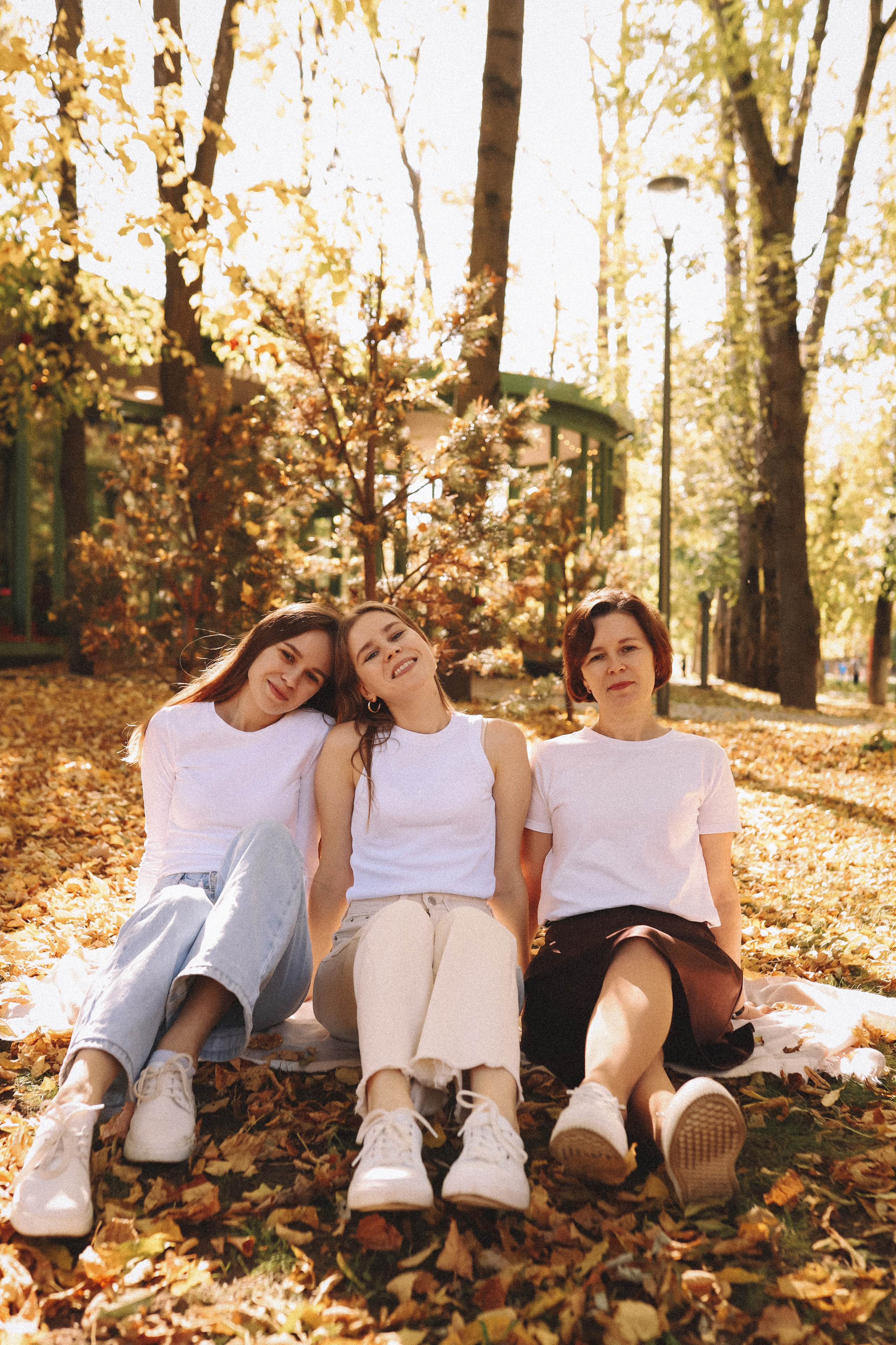 Ирина, Оля, Ксюша и Людмила. Фотограф в Нижнем Новгороде Кристина Батанова