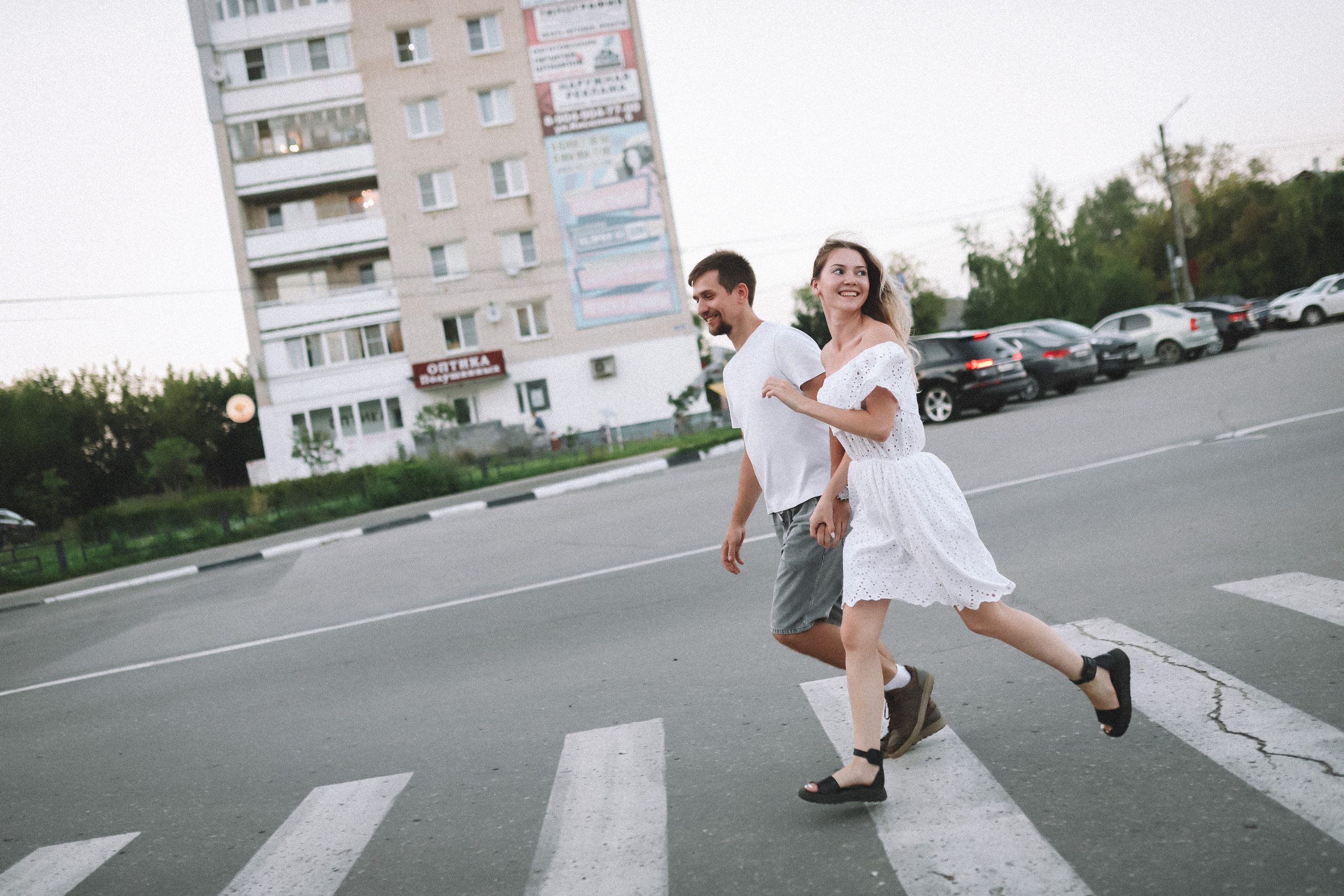 Таня и Дима. Фотограф в Нижнем Новгороде Кристина Батанова