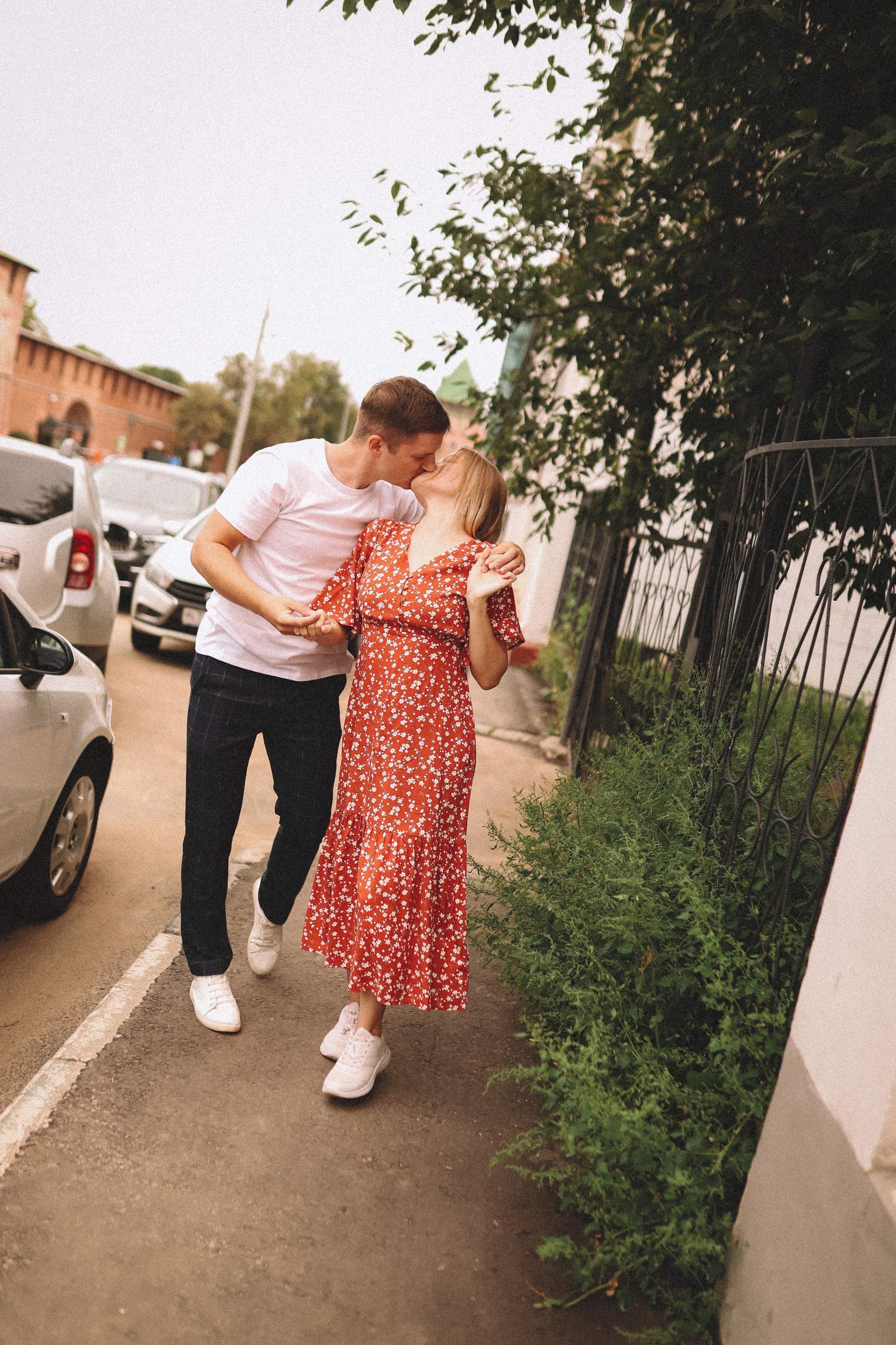 Лена и Серёжа. Фотограф в Нижнем Новгороде Кристина Батанова