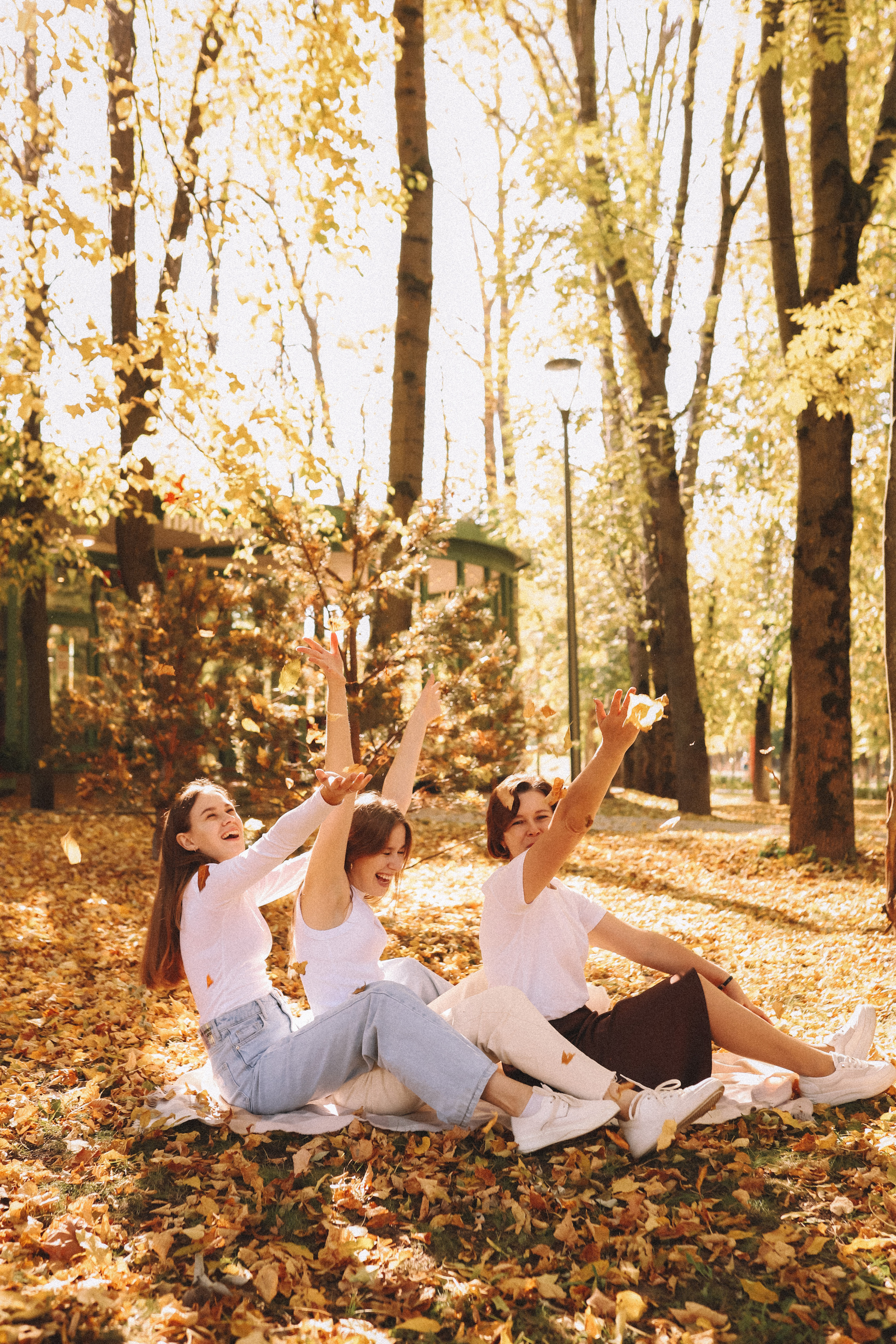 Ирина, Оля, Ксюша и Людмила. Фотограф в Нижнем Новгороде Кристина Батанова