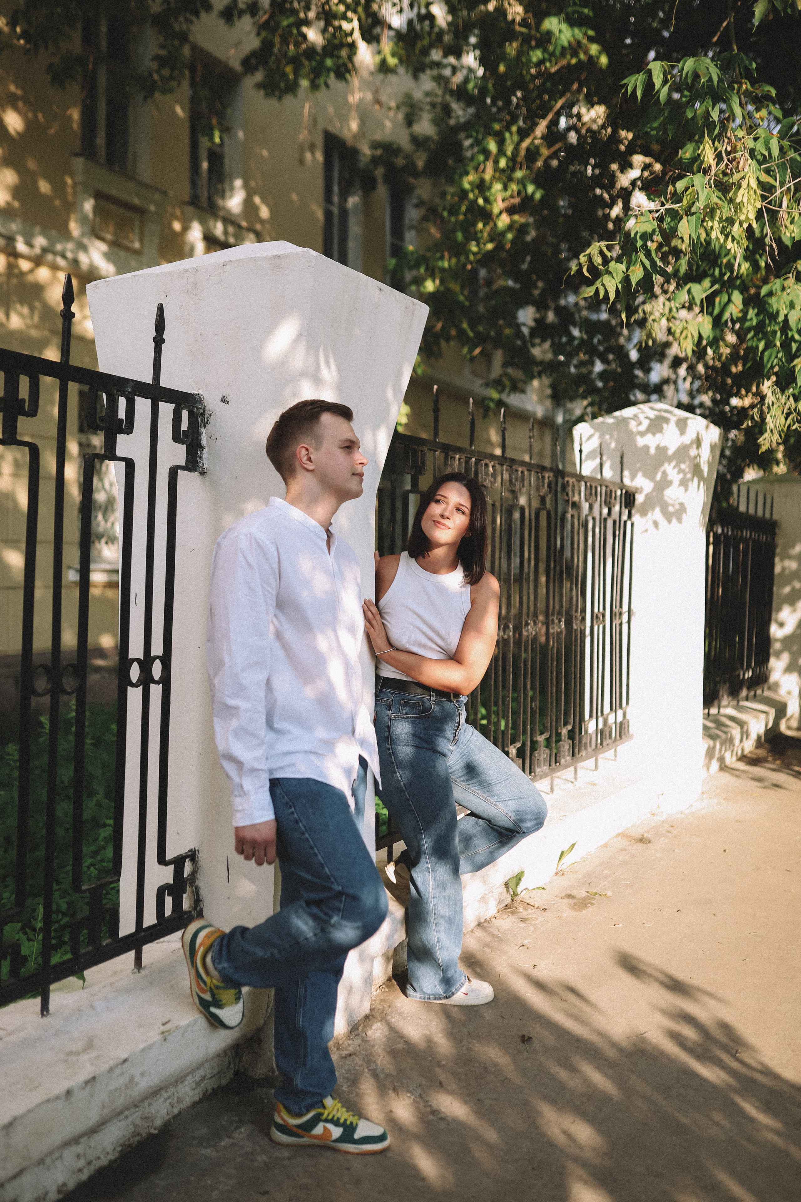 Катя и Денис. Фотограф в Нижнем Новгороде Кристина Батанова