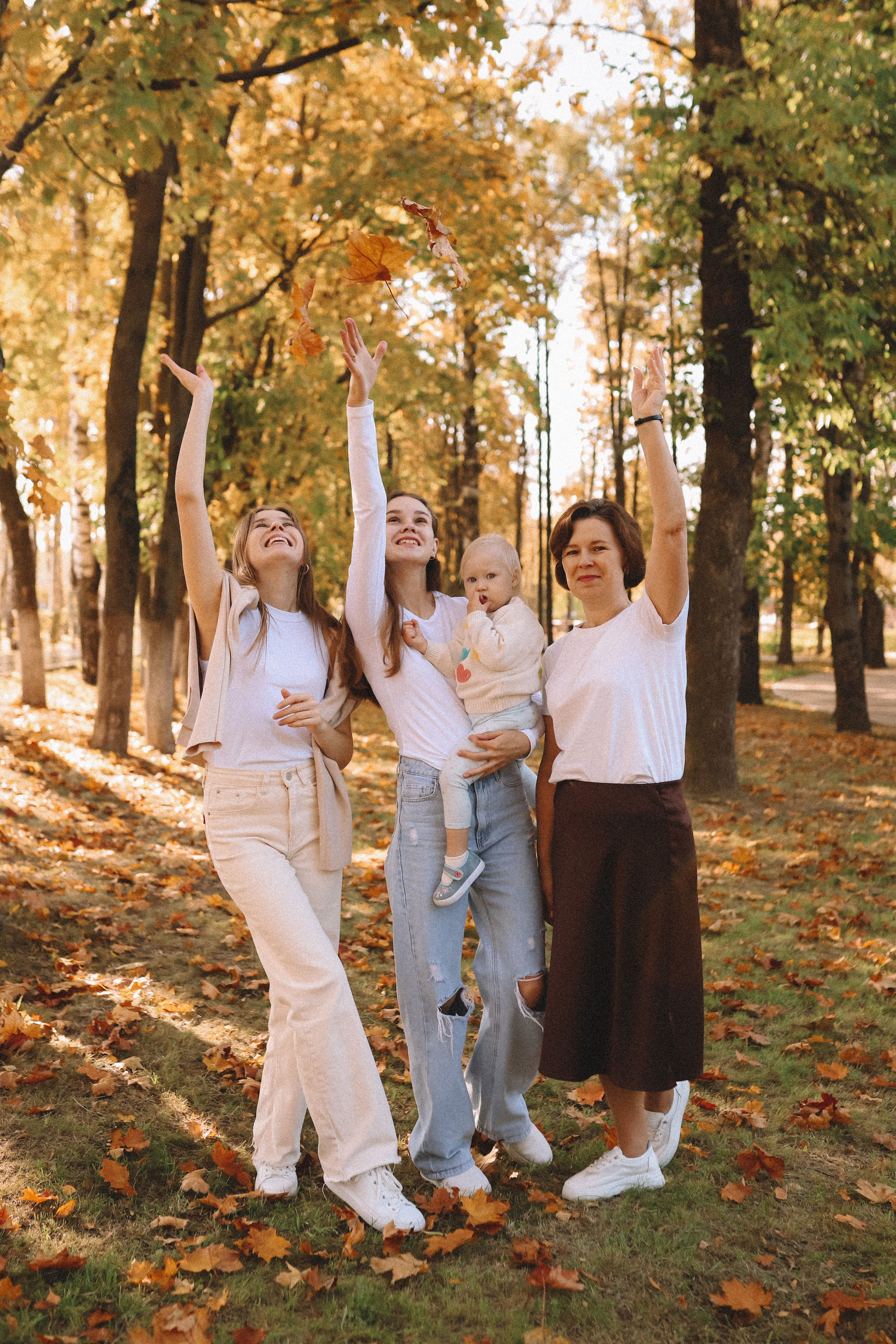 Ирина, Оля, Ксюша и Людмила. Фотограф в Нижнем Новгороде Кристина Батанова