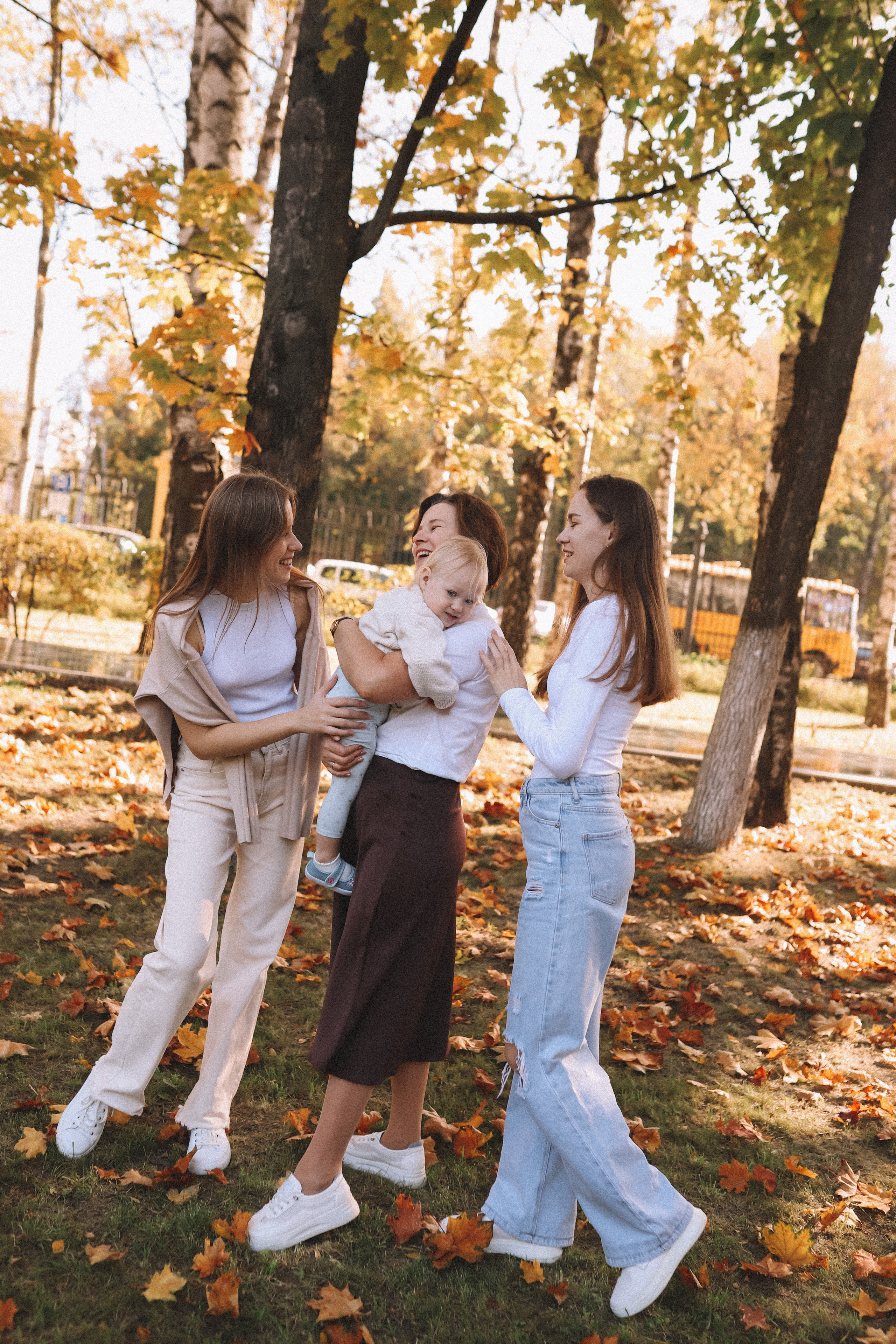 Ирина, Оля, Ксюша и Людмила. Фотограф в Нижнем Новгороде Кристина Батанова