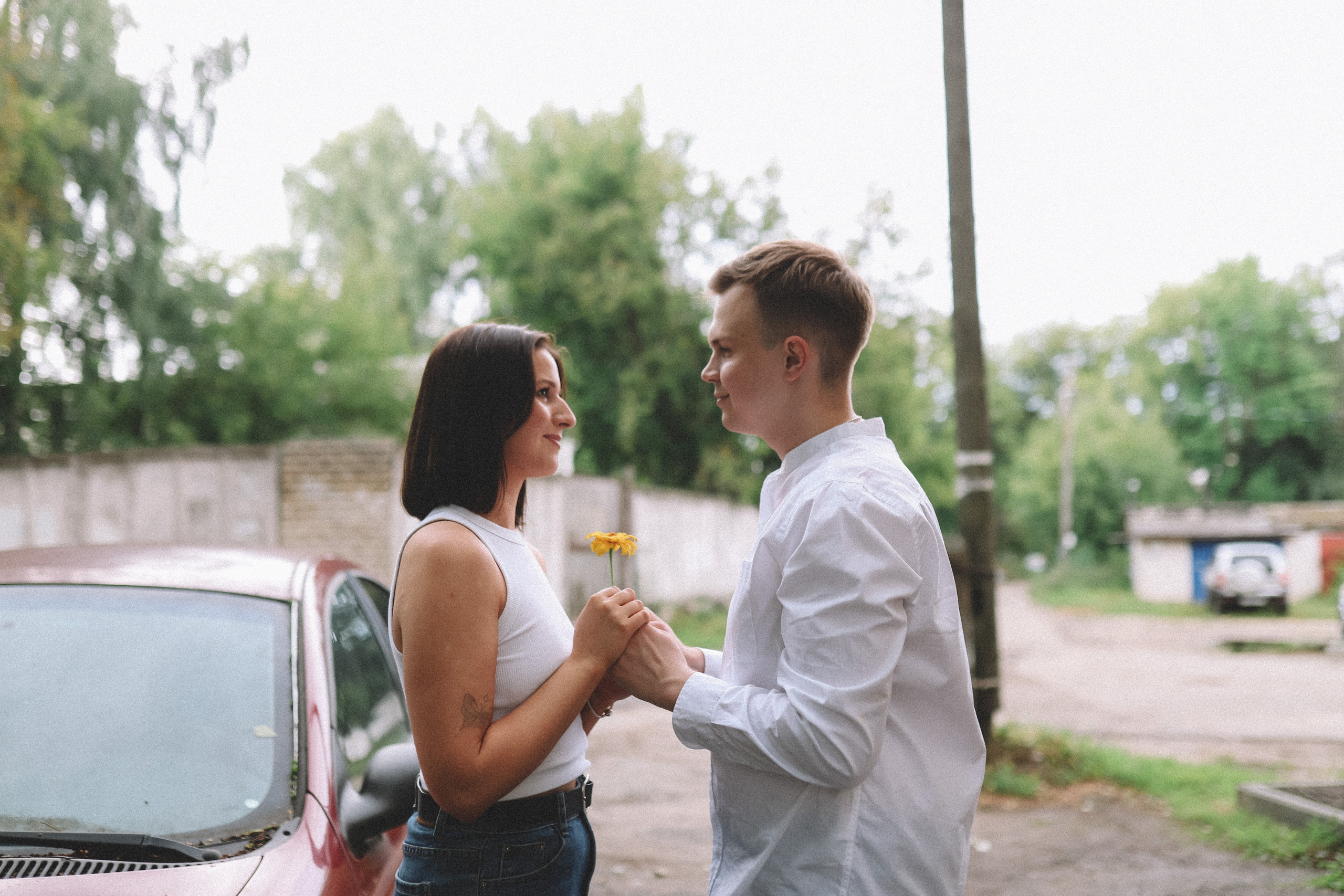 Катя и Денис. Фотограф в Нижнем Новгороде Кристина Батанова