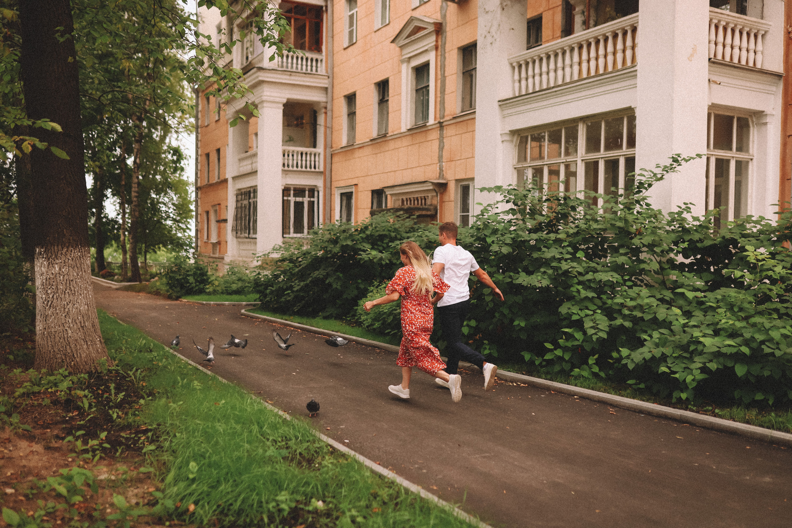 Лена и Серёжа. Фотограф в Нижнем Новгороде Кристина Батанова