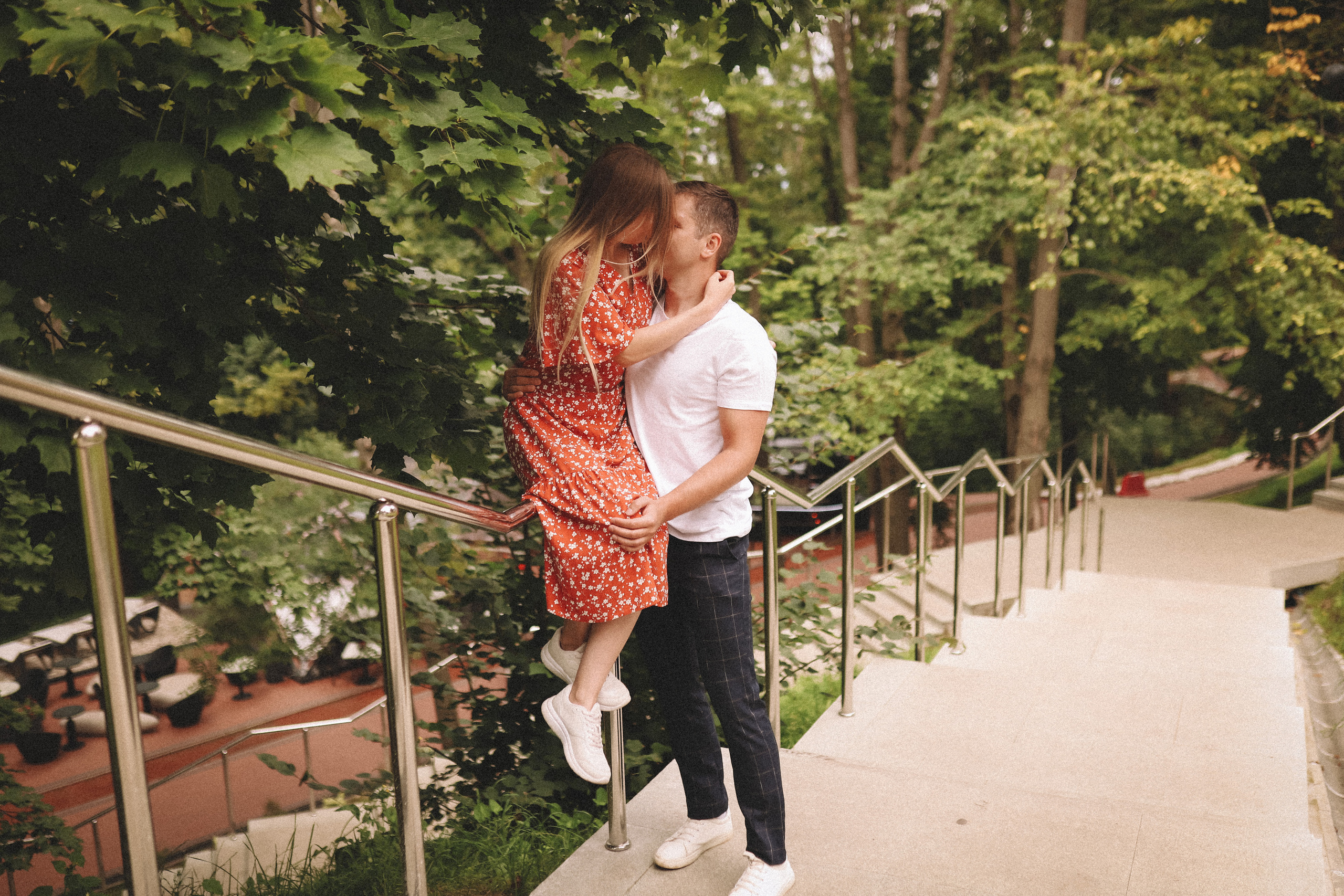 Лена и Серёжа. Фотограф в Нижнем Новгороде Кристина Батанова