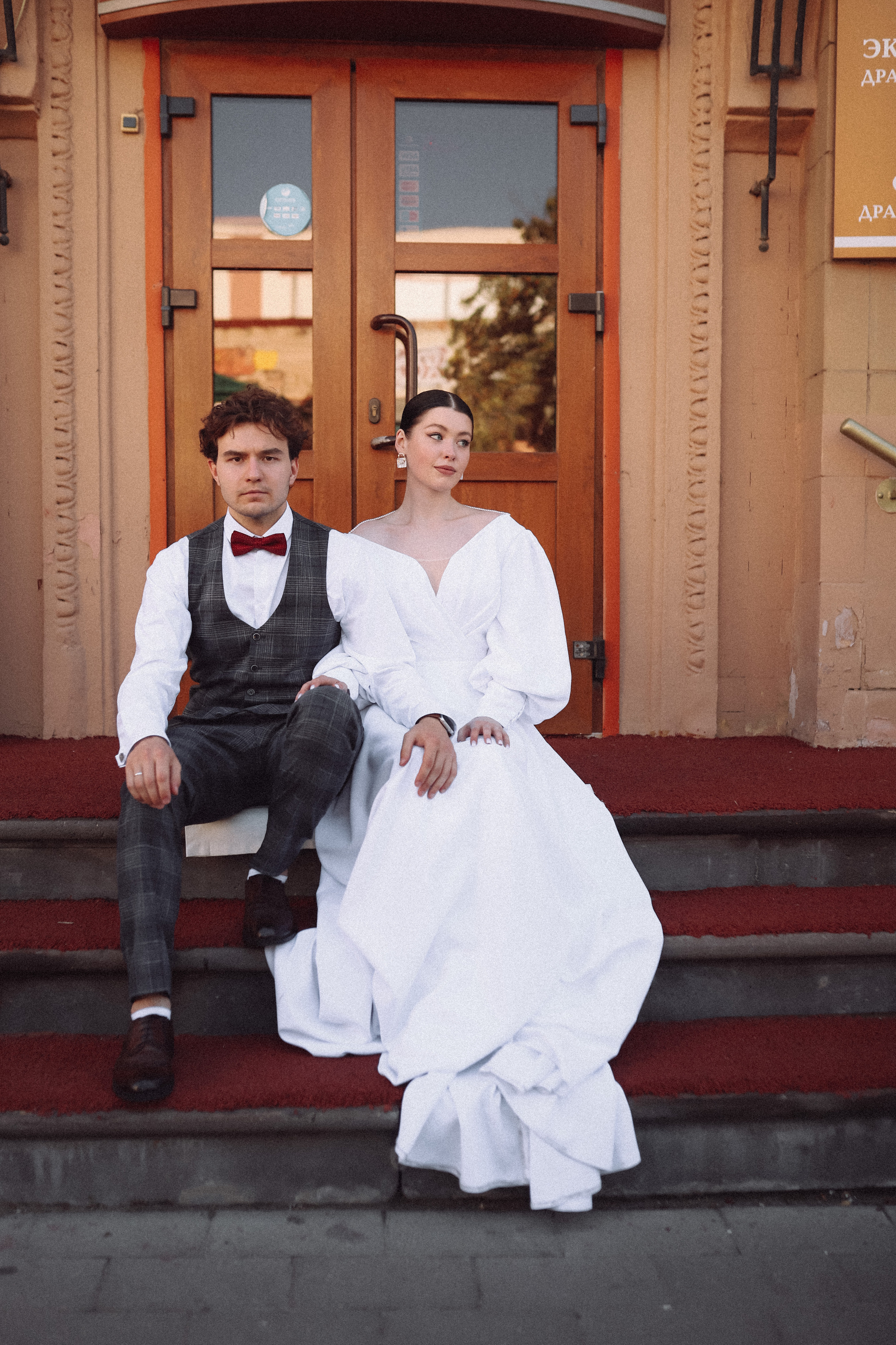 Алина и Саша. Фотограф в Нижнем Новгороде Кристина Батанова