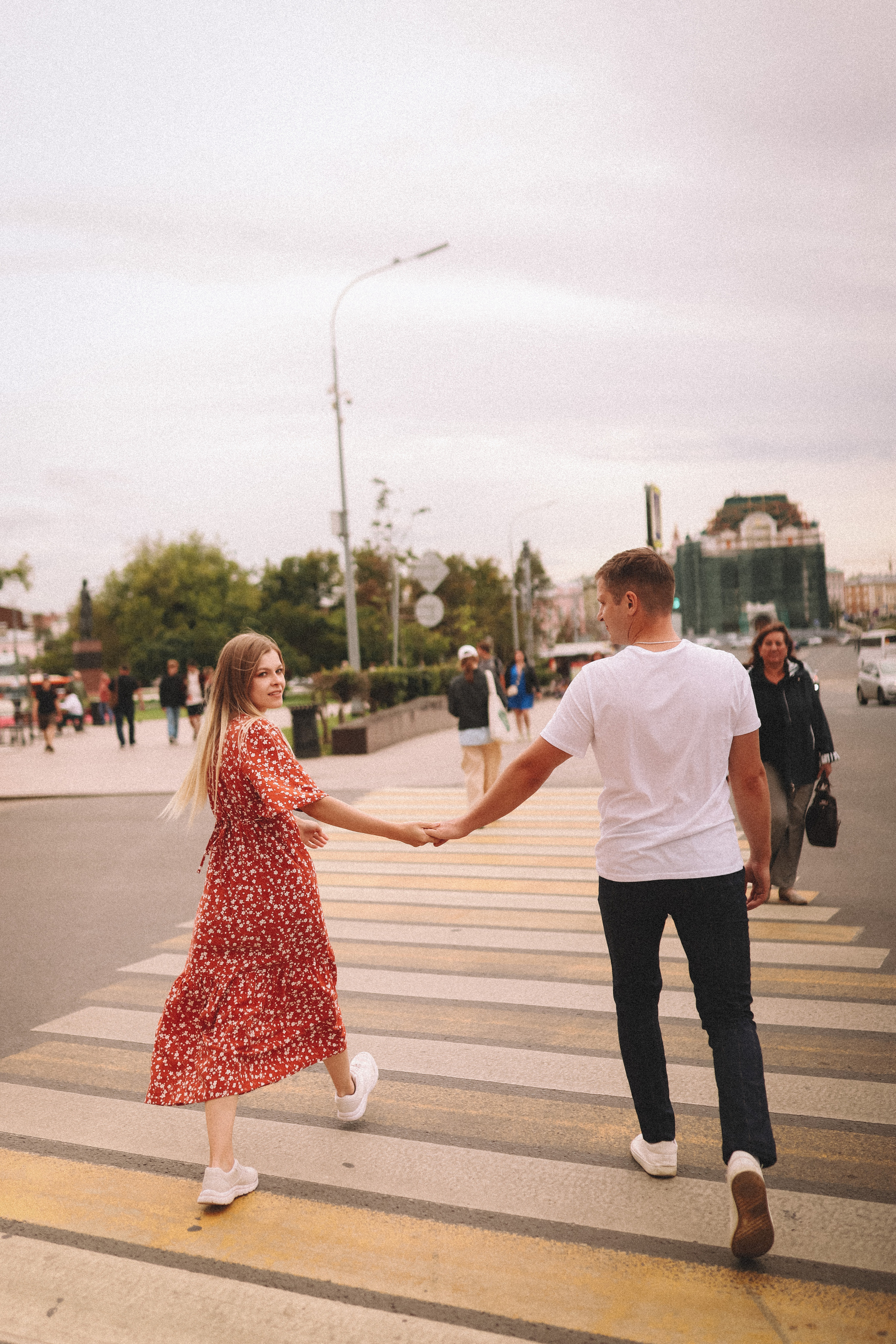 Лена и Серёжа. Фотограф в Нижнем Новгороде Кристина Батанова