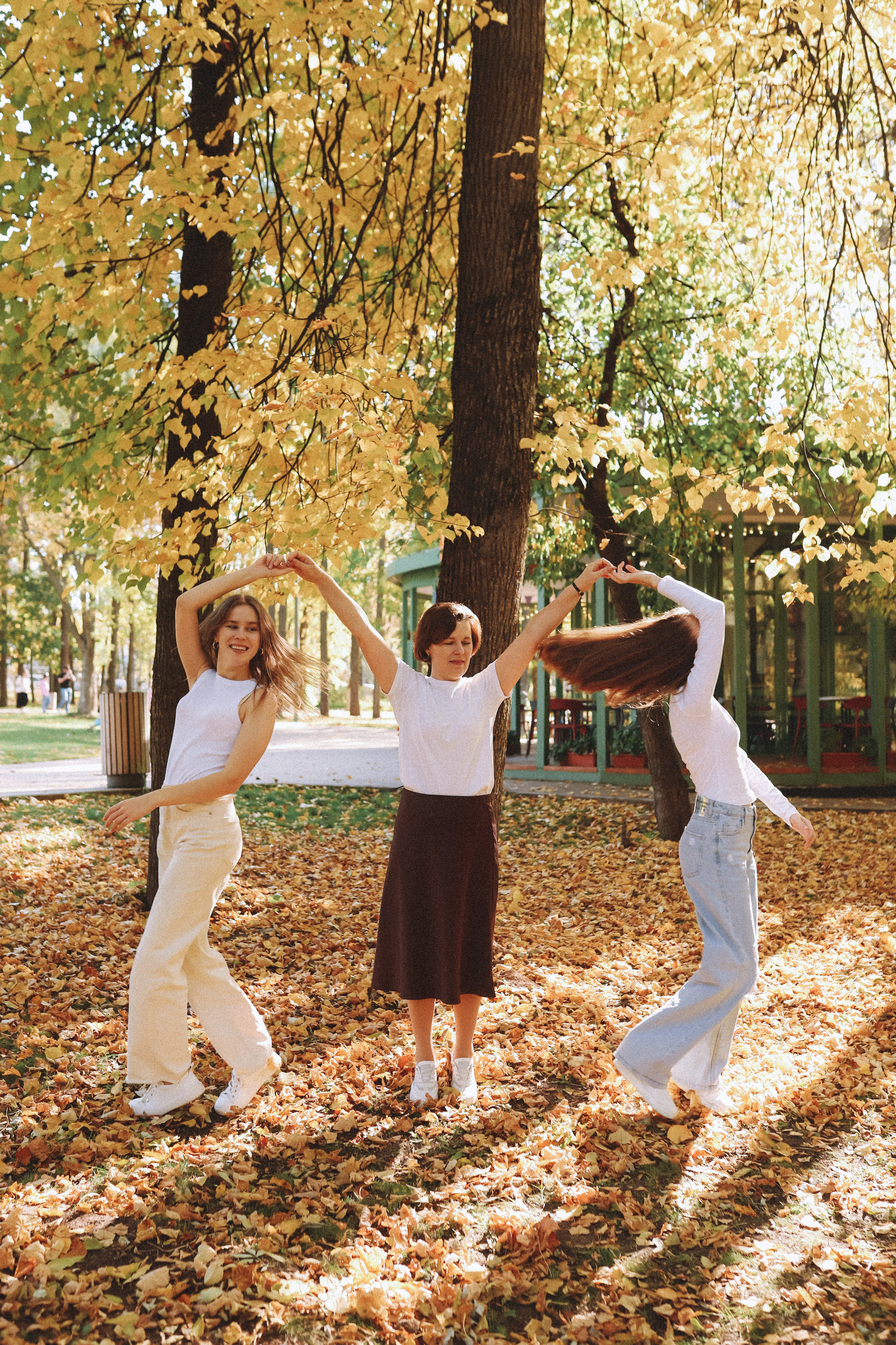 Ирина, Оля, Ксюша и Людмила. Фотограф в Нижнем Новгороде Кристина Батанова