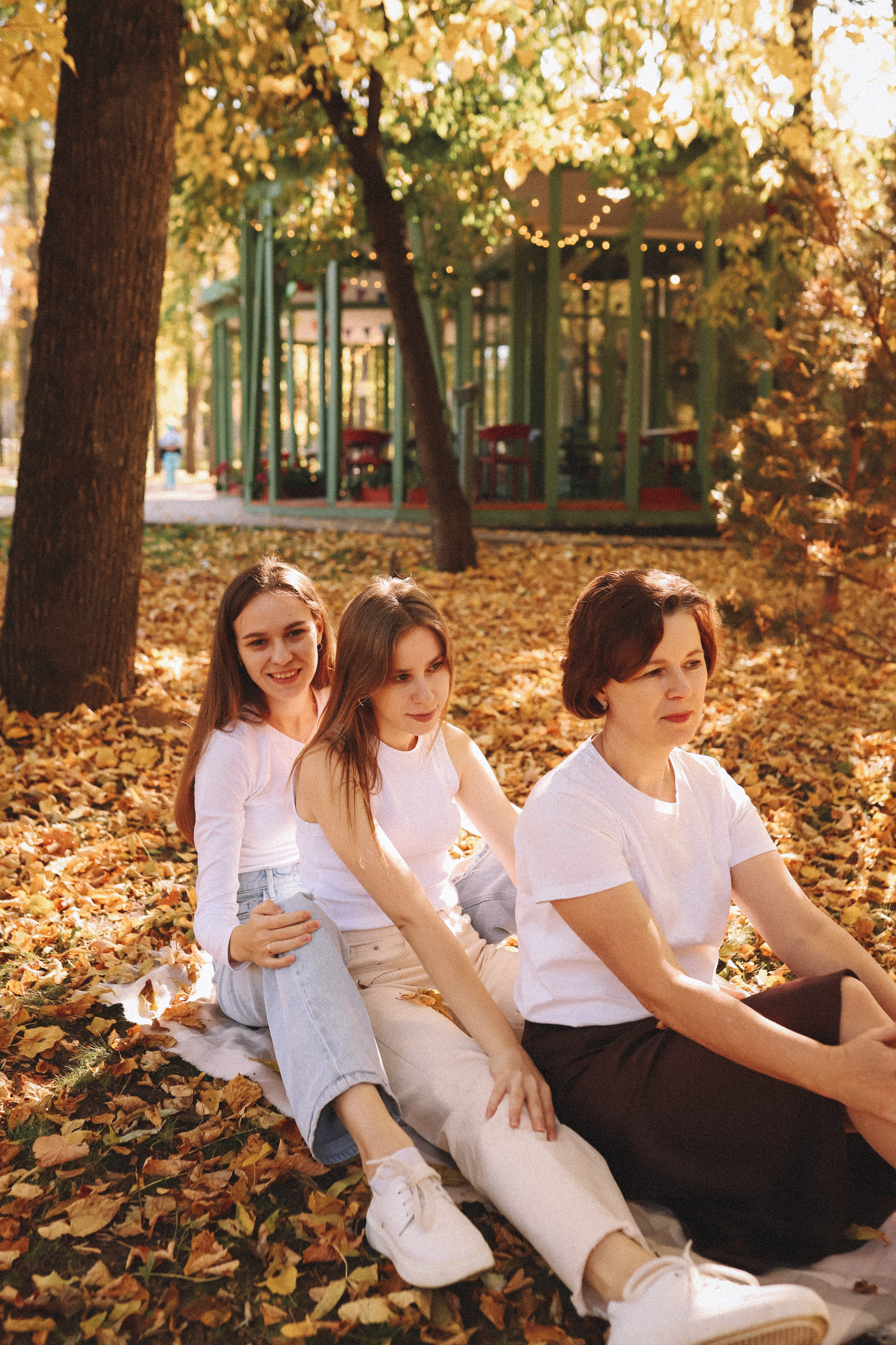 Ирина, Оля, Ксюша и Людмила. Фотограф в Нижнем Новгороде Кристина Батанова