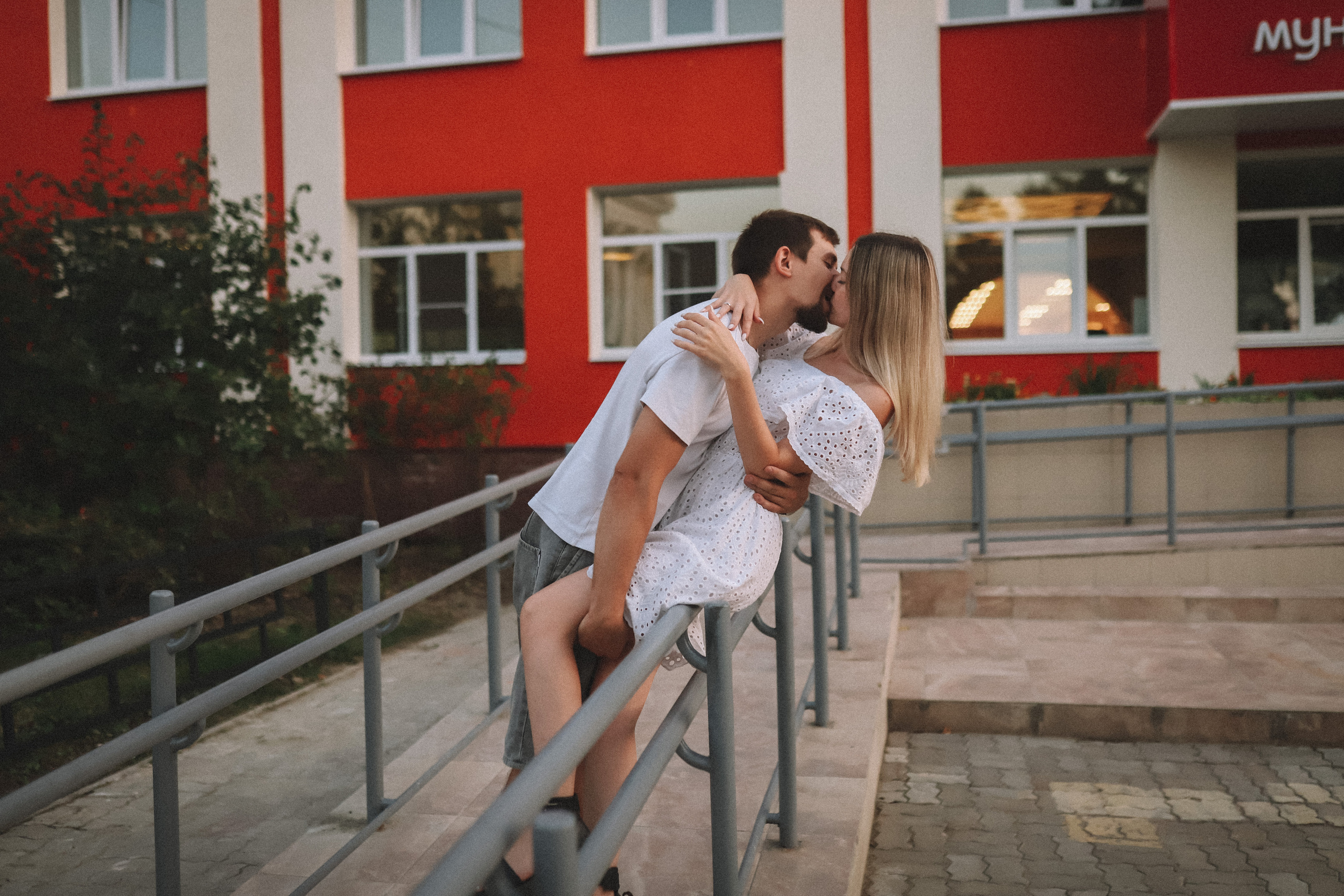 Таня и Дима. Фотограф в Нижнем Новгороде Кристина Батанова