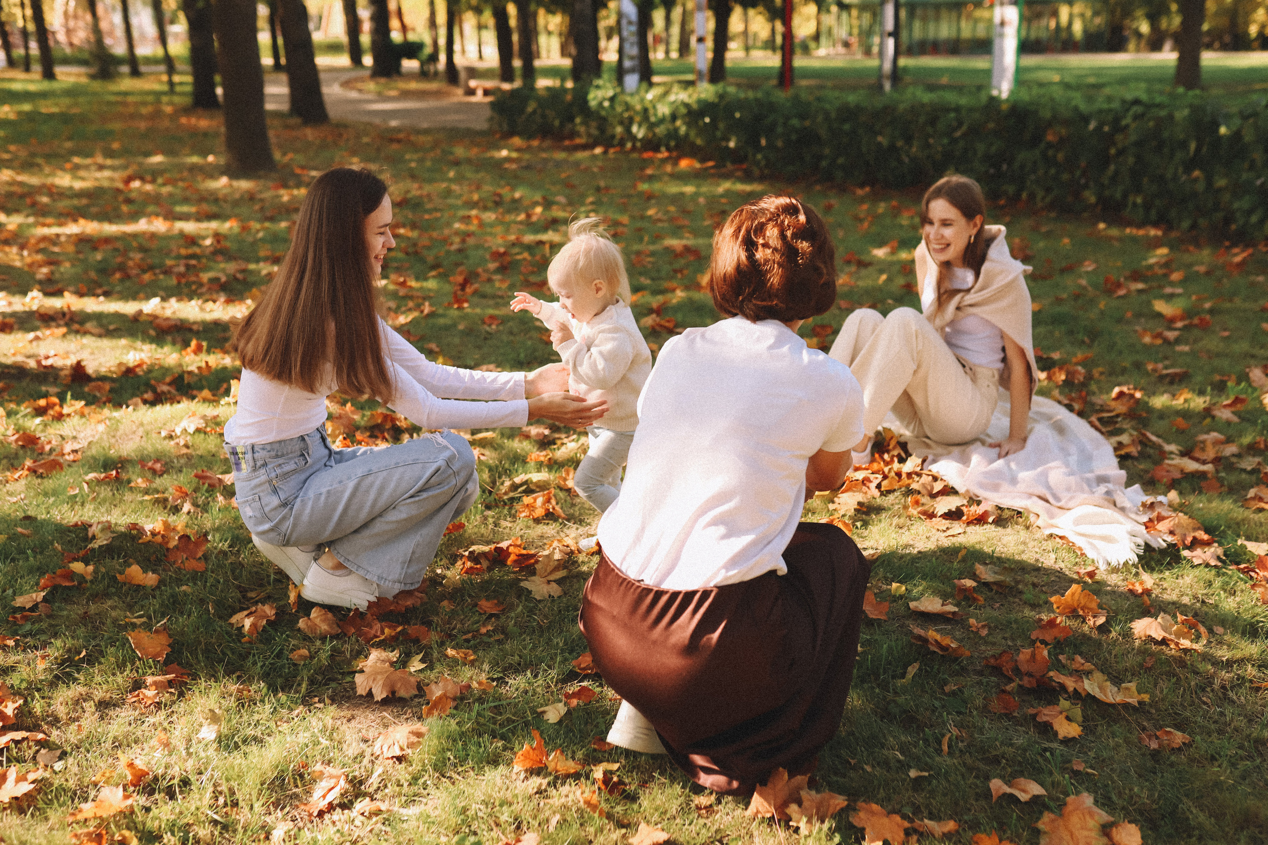 Ирина, Оля, Ксюша и Людмила. Фотограф в Нижнем Новгороде Кристина Батанова