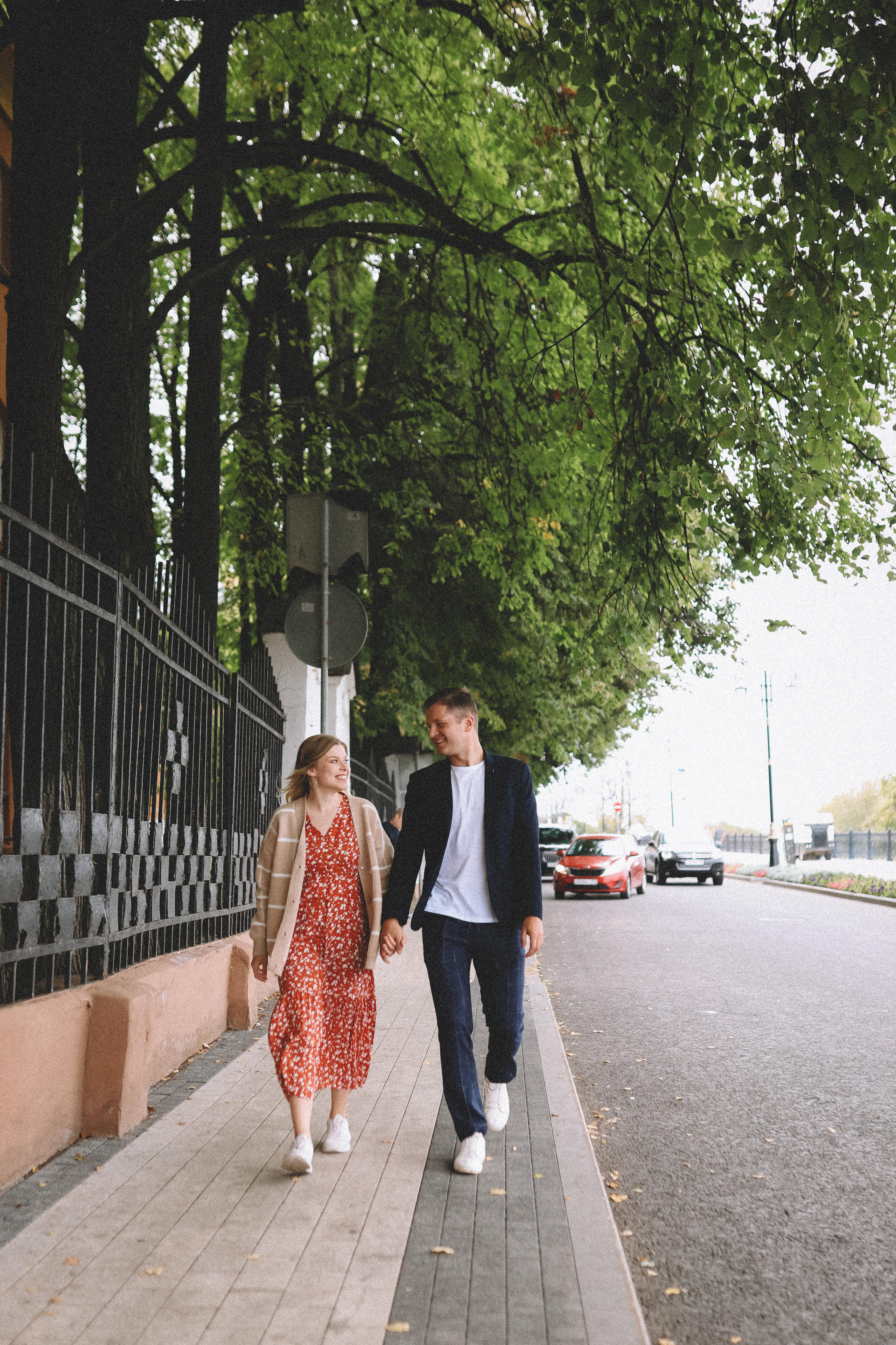 Лена и Серёжа. Фотограф в Нижнем Новгороде Кристина Батанова