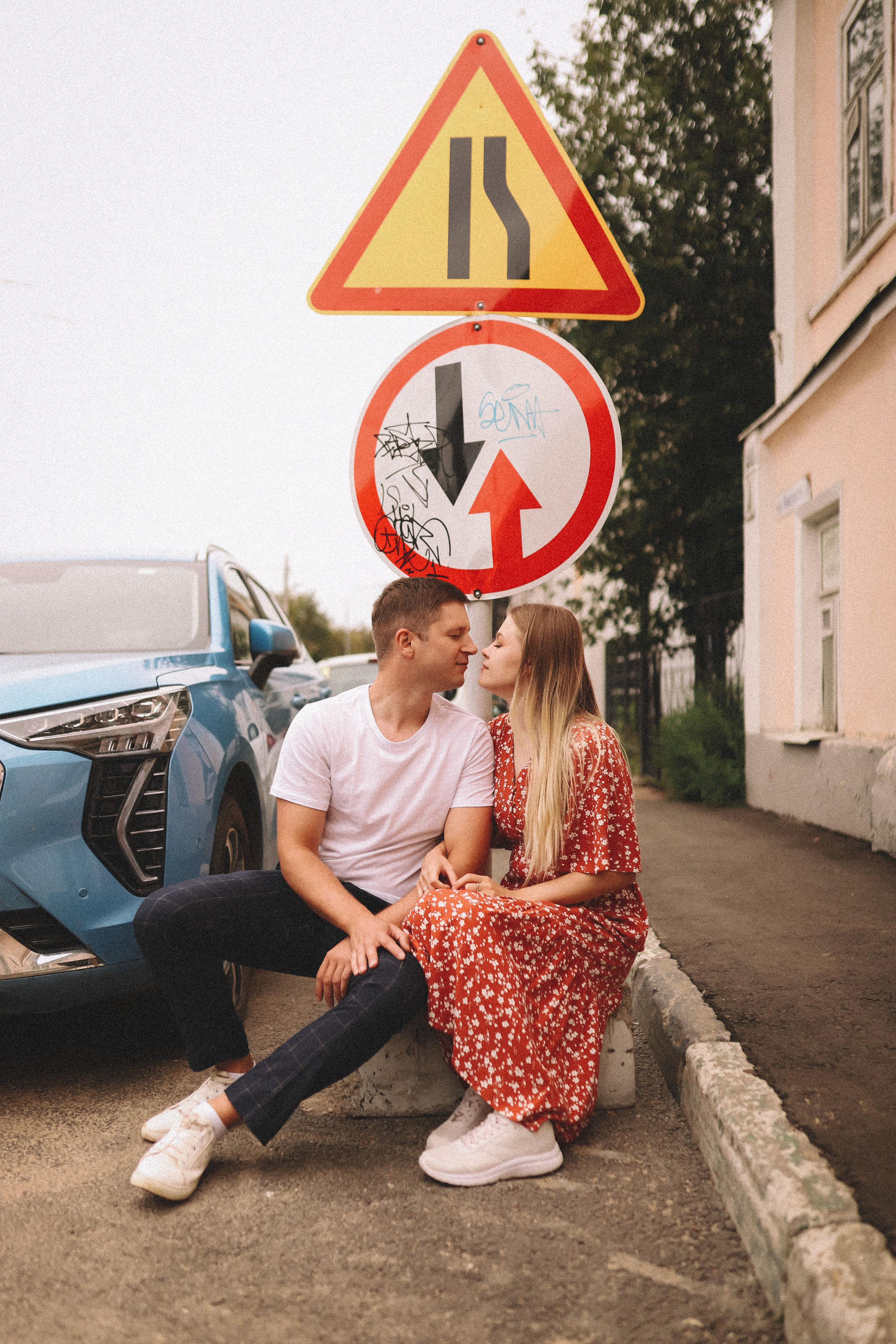 Лена и Серёжа. Фотограф в Нижнем Новгороде Кристина Батанова