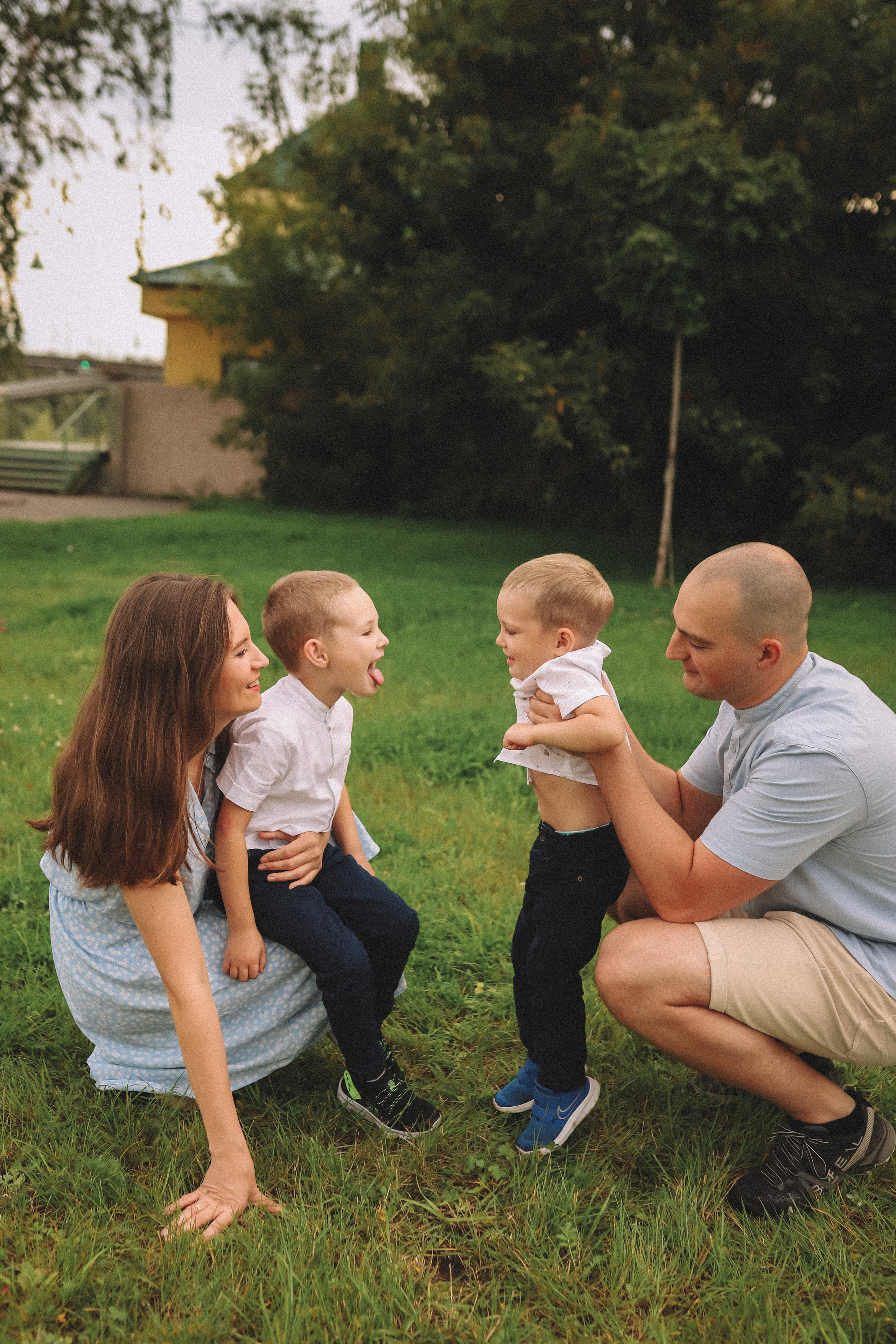 Борис и Юлия. Фотограф в Нижнем Новгороде Кристина Батанова