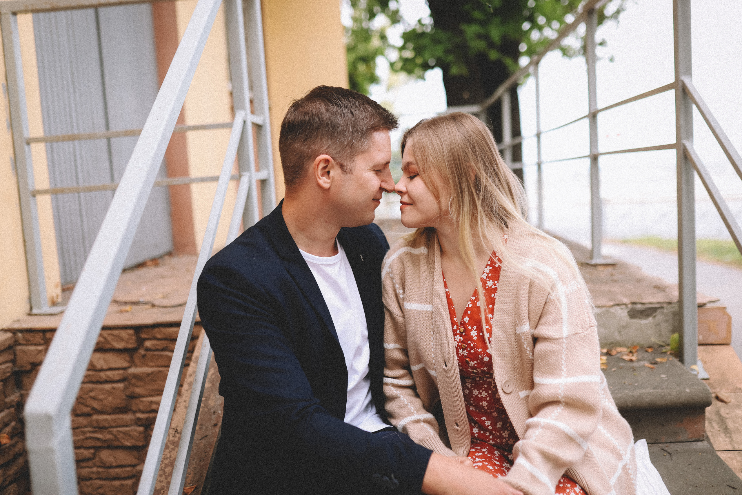 Лена и Серёжа. Фотограф в Нижнем Новгороде Кристина Батанова