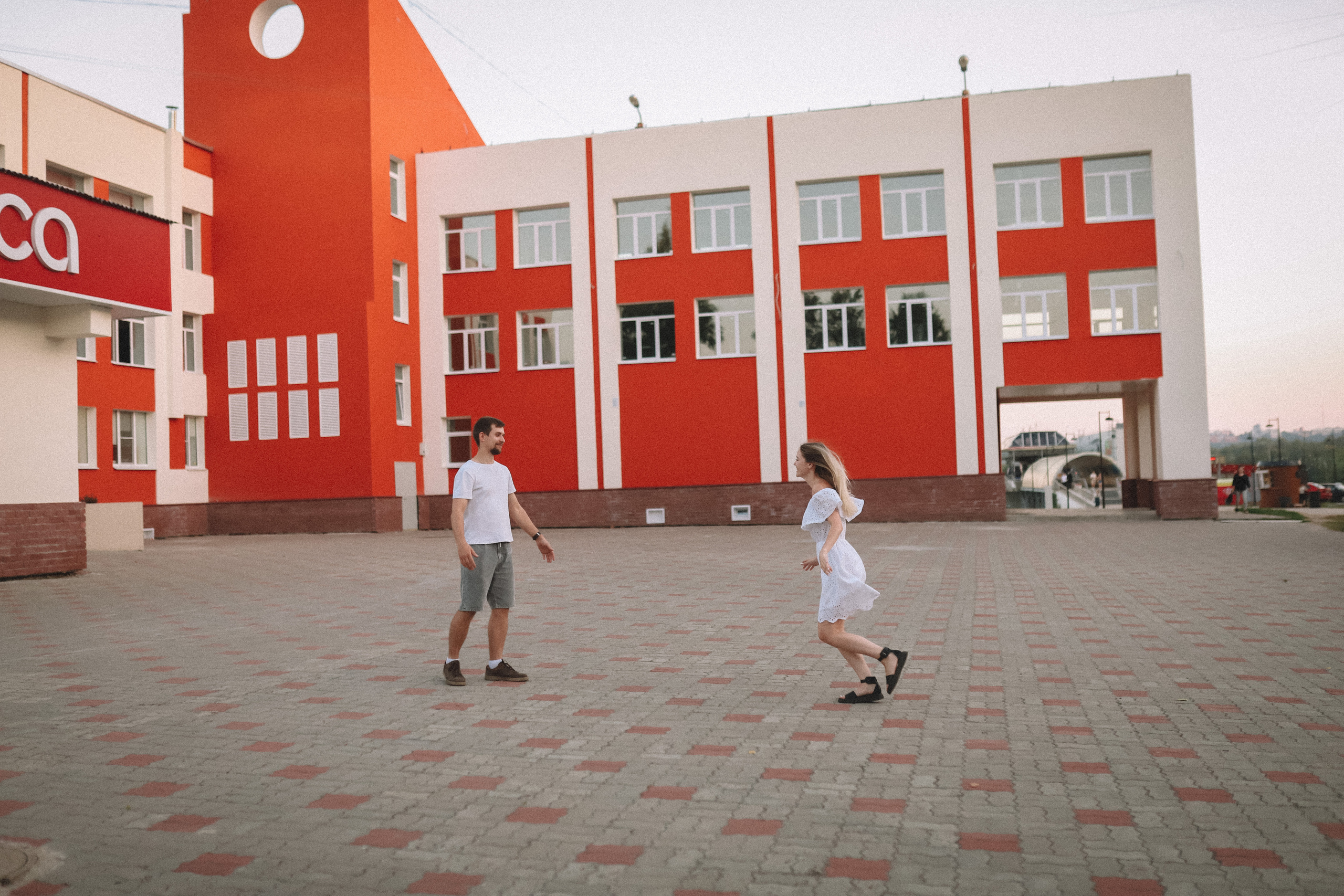 Таня и Дима. Фотограф в Нижнем Новгороде Кристина Батанова