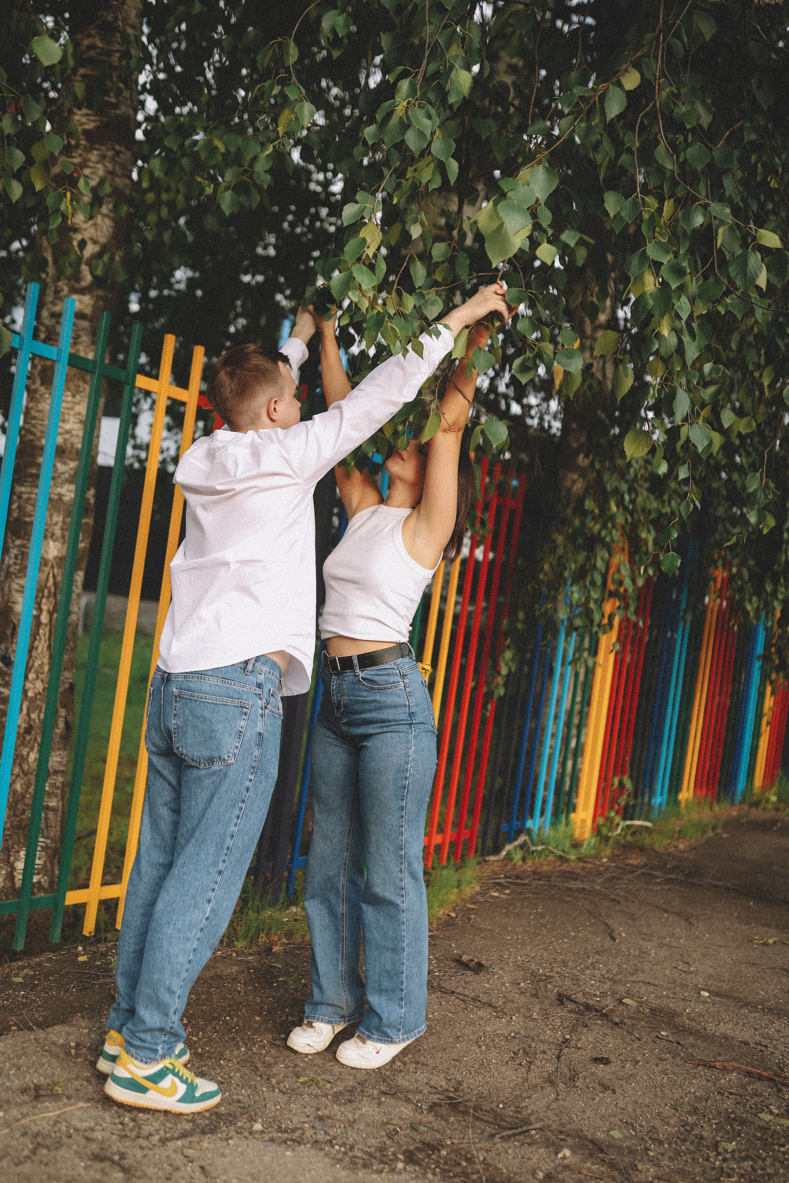 Катя и Денис. Фотограф в Нижнем Новгороде Кристина Батанова