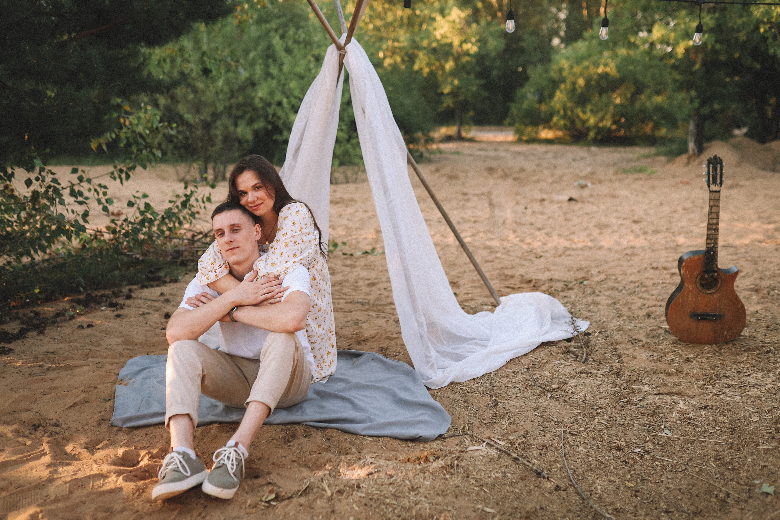 Алёна и Андрей. Фотограф в Нижнем Новгороде Кристина Батанова