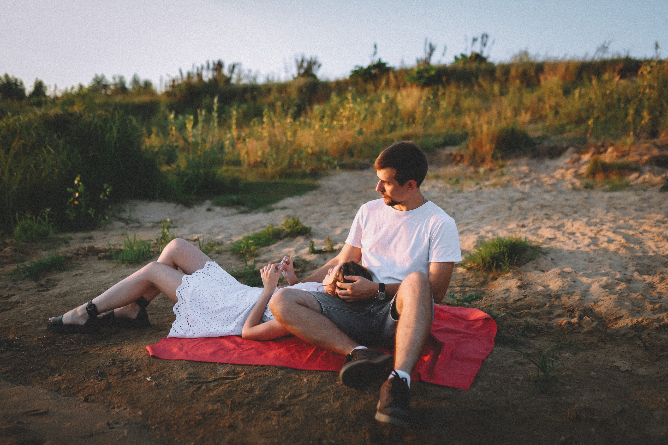 Таня и Дима. Фотограф в Нижнем Новгороде Кристина Батанова