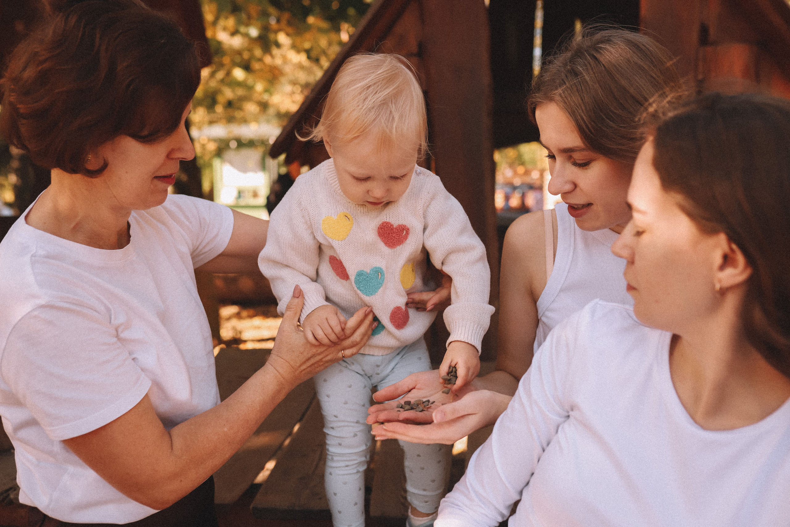 Ирина, Оля, Ксюша и Людмила. Фотограф в Нижнем Новгороде Кристина Батанова