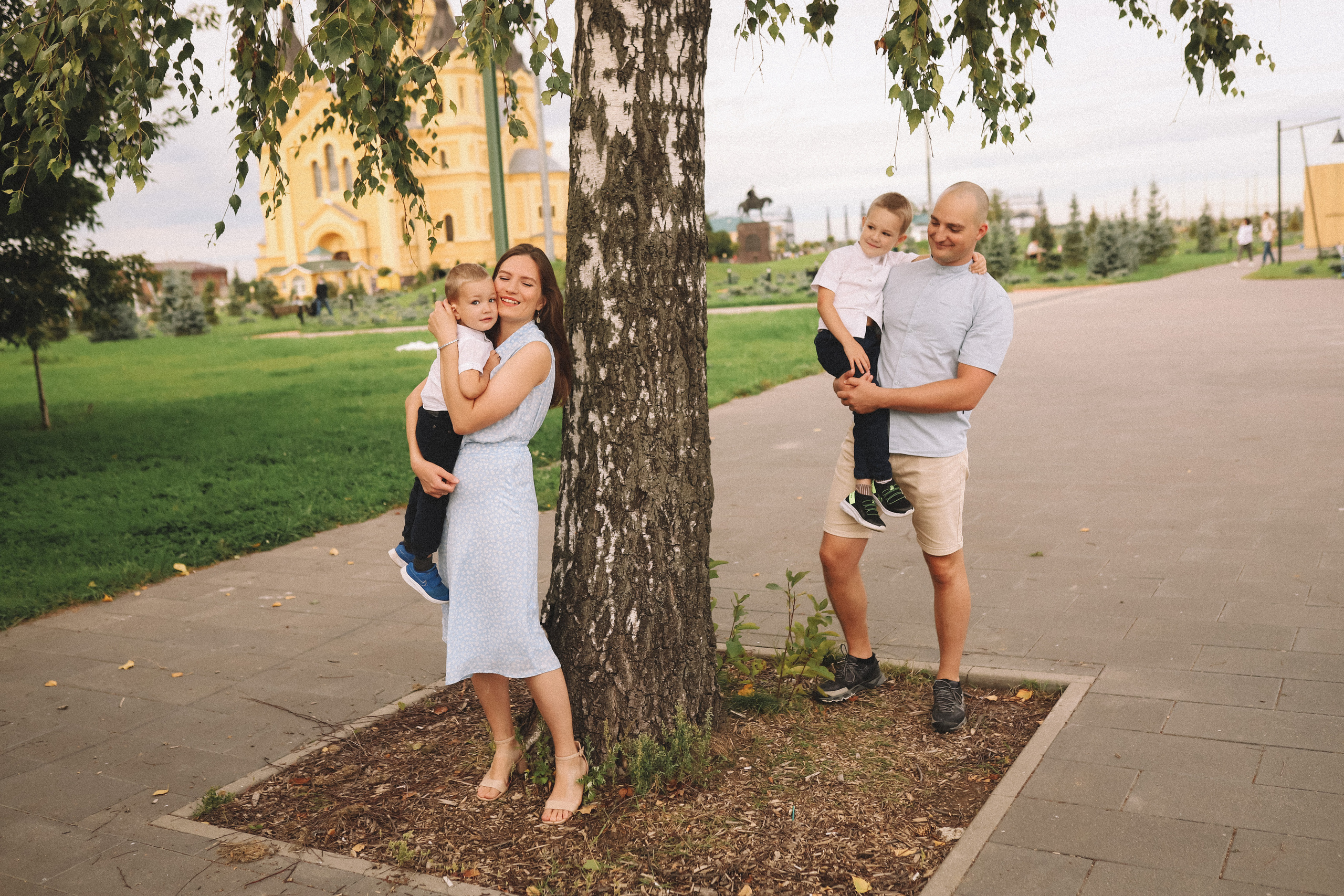 Борис и Юлия. Фотограф в Нижнем Новгороде Кристина Батанова