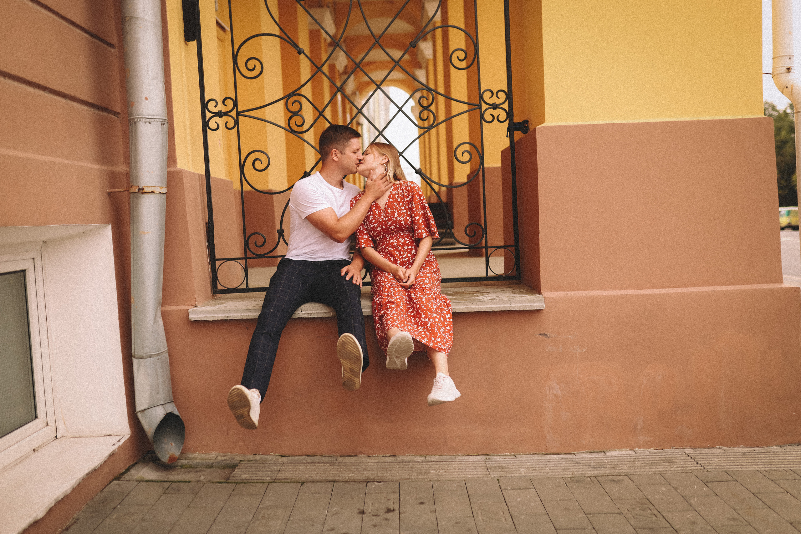 Лена и Серёжа. Фотограф в Нижнем Новгороде Кристина Батанова