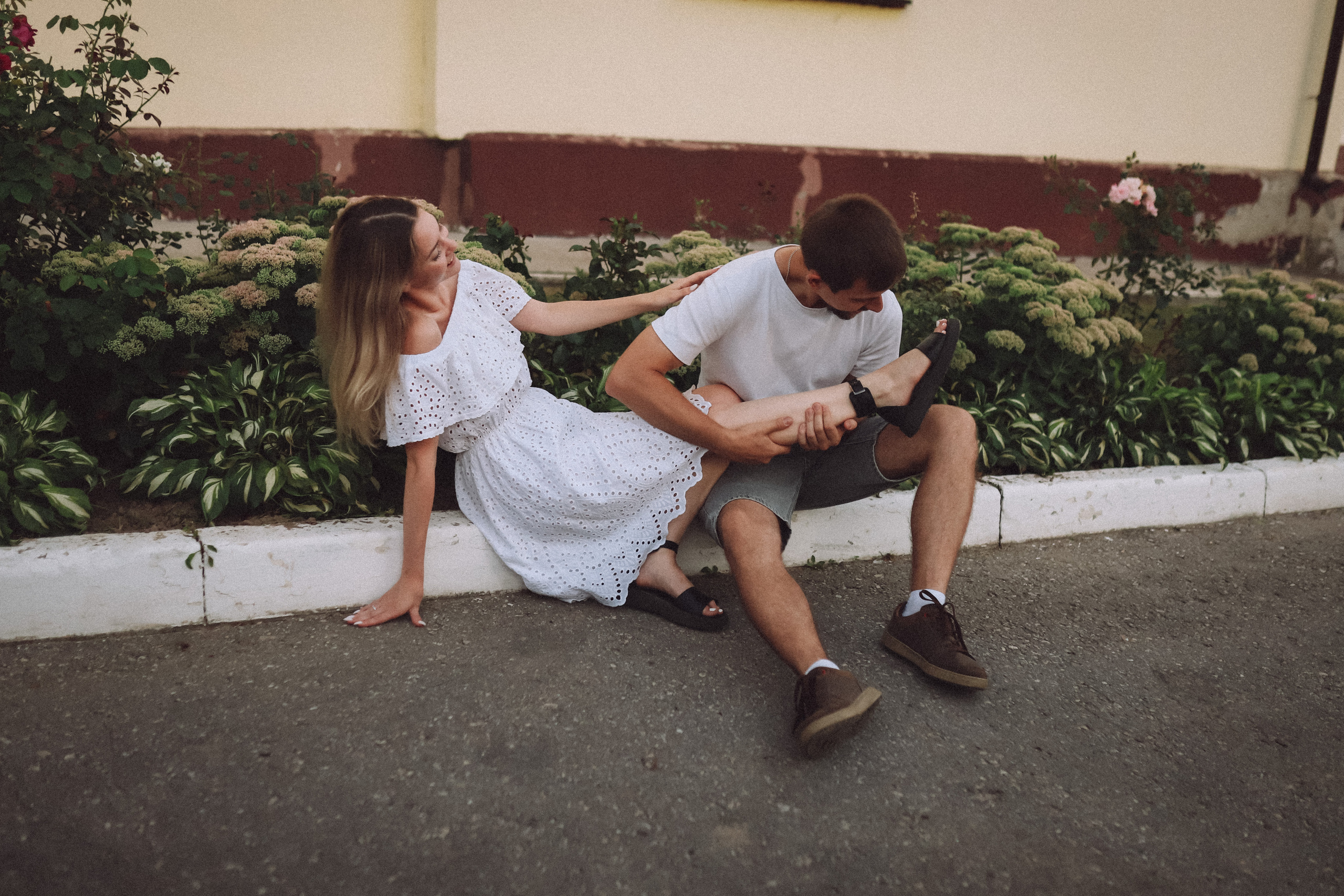 Таня и Дима. Фотограф в Нижнем Новгороде Кристина Батанова