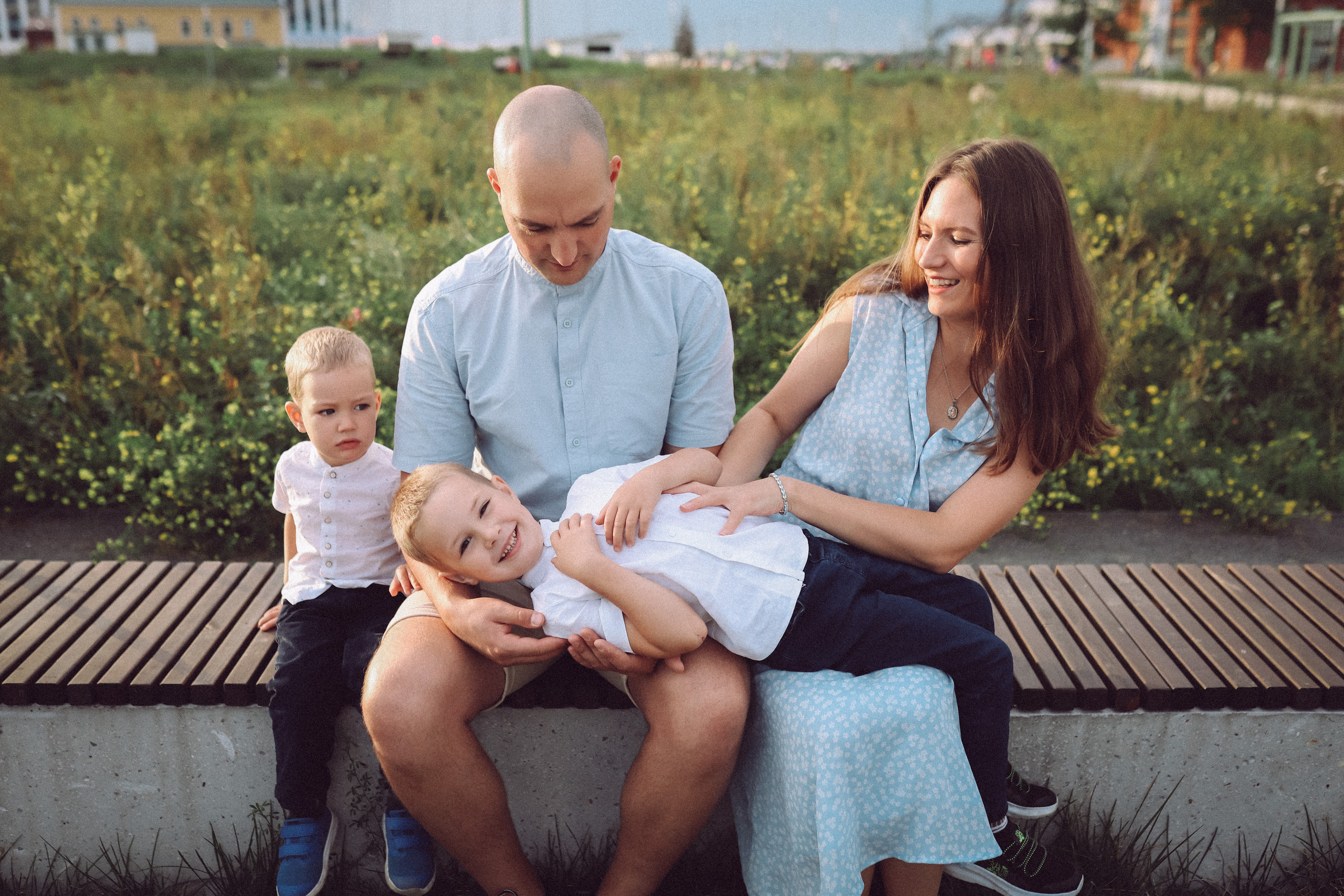 Борис и Юлия. Фотограф в Нижнем Новгороде Кристина Батанова