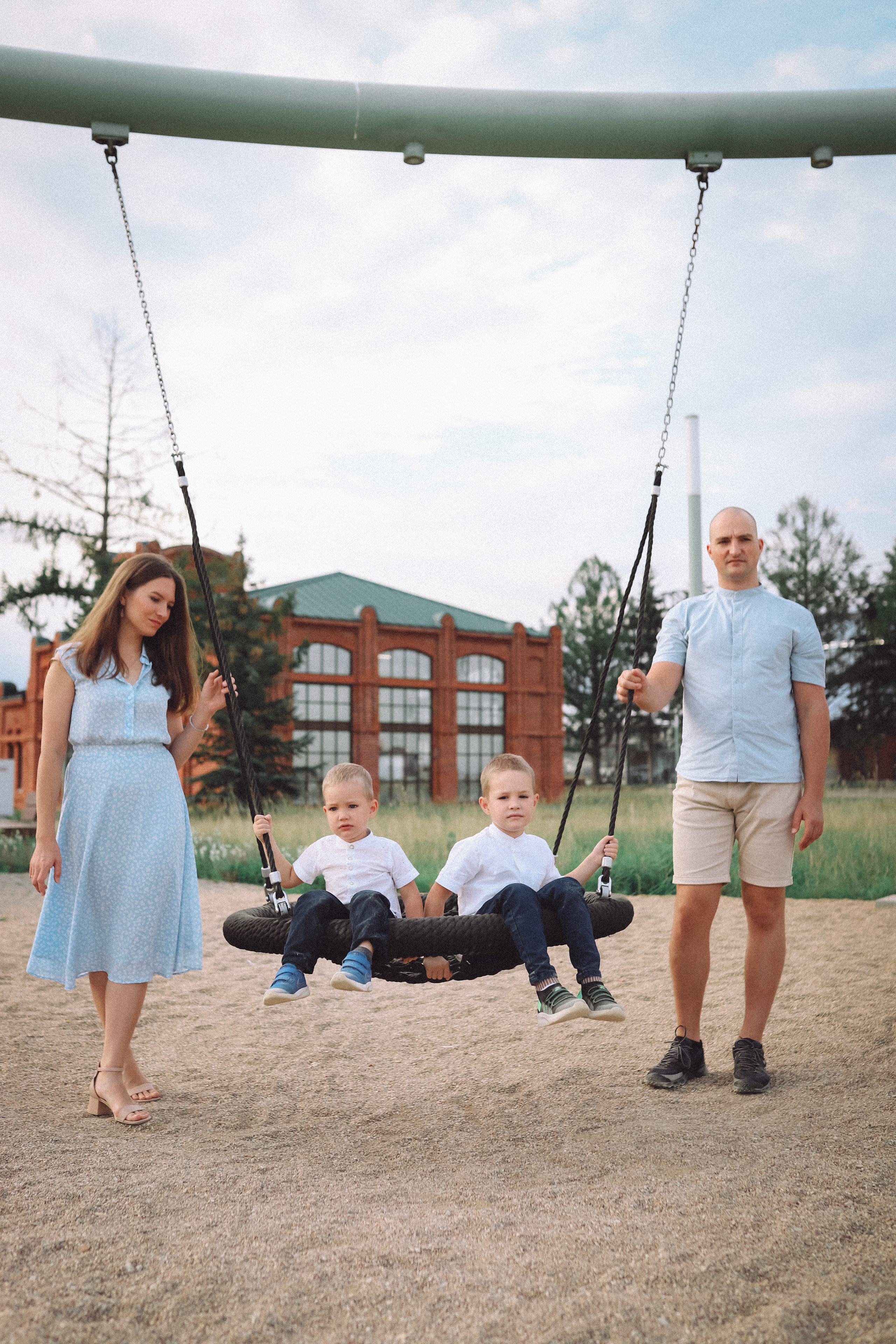 Борис и Юлия. Фотограф в Нижнем Новгороде Кристина Батанова