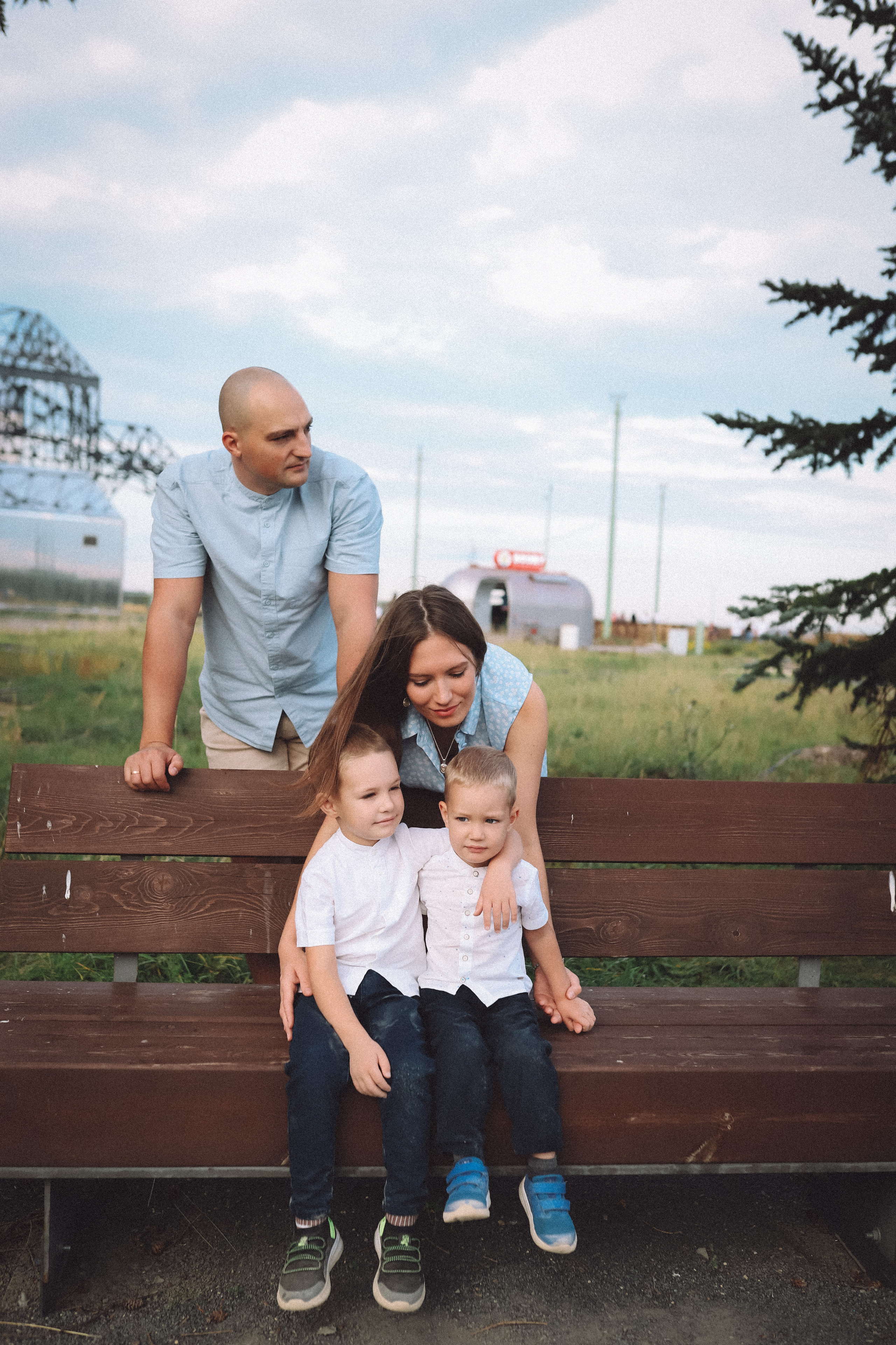 Борис и Юлия. Фотограф в Нижнем Новгороде Кристина Батанова