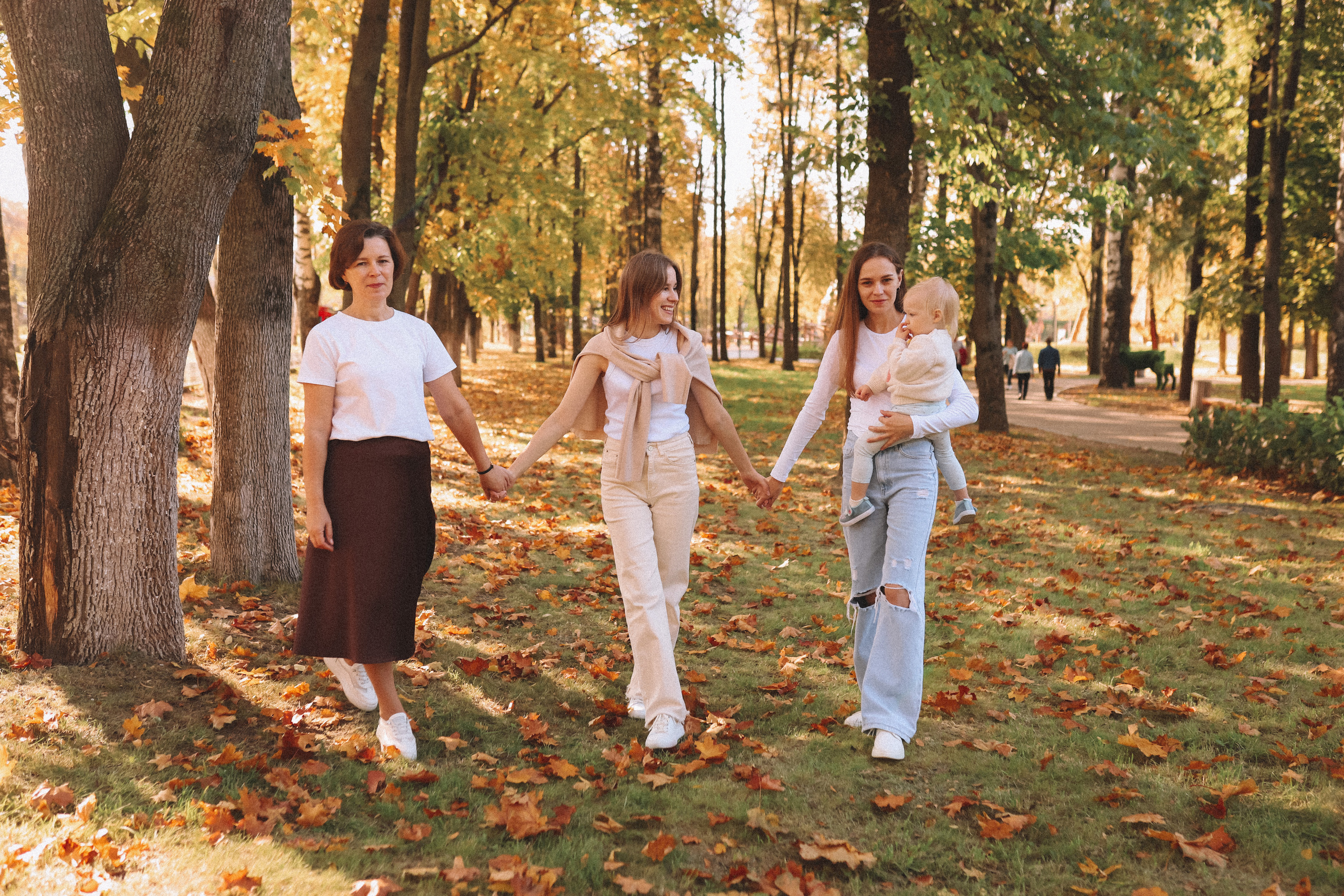 Ирина, Оля, Ксюша и Людмила. Фотограф в Нижнем Новгороде Кристина Батанова