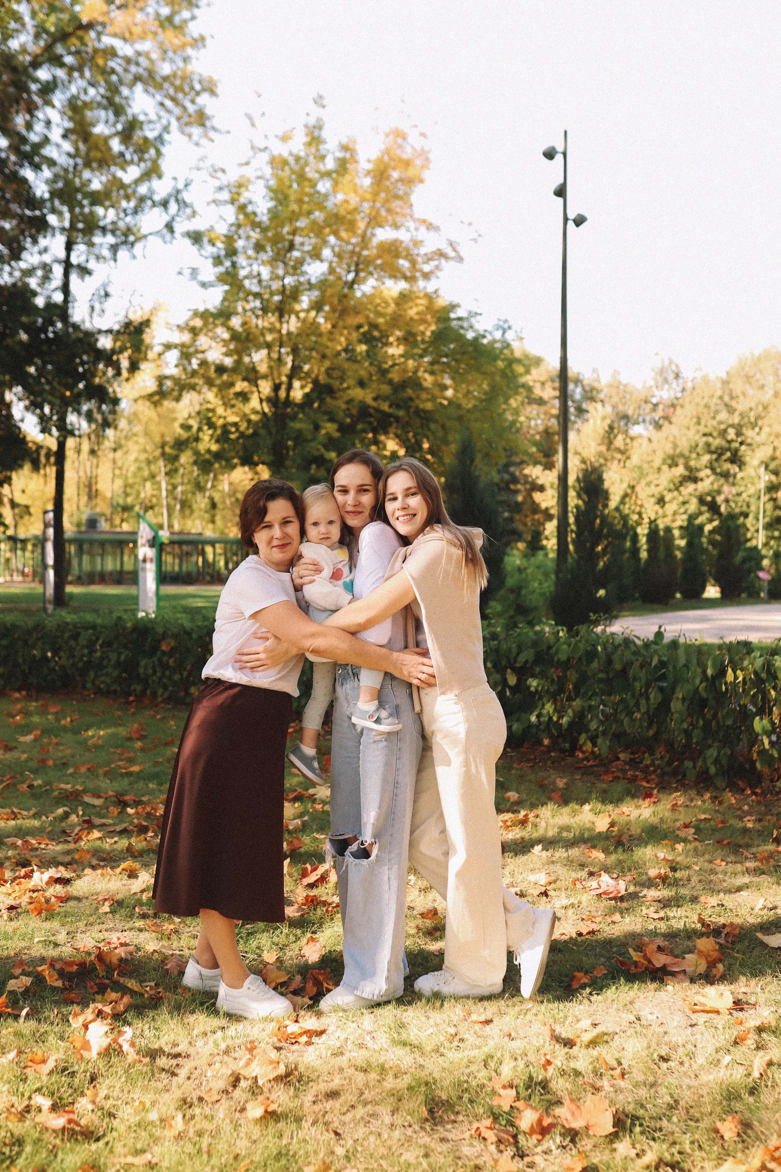 Ирина, Оля, Ксюша и Людмила. Фотограф в Нижнем Новгороде Кристина Батанова