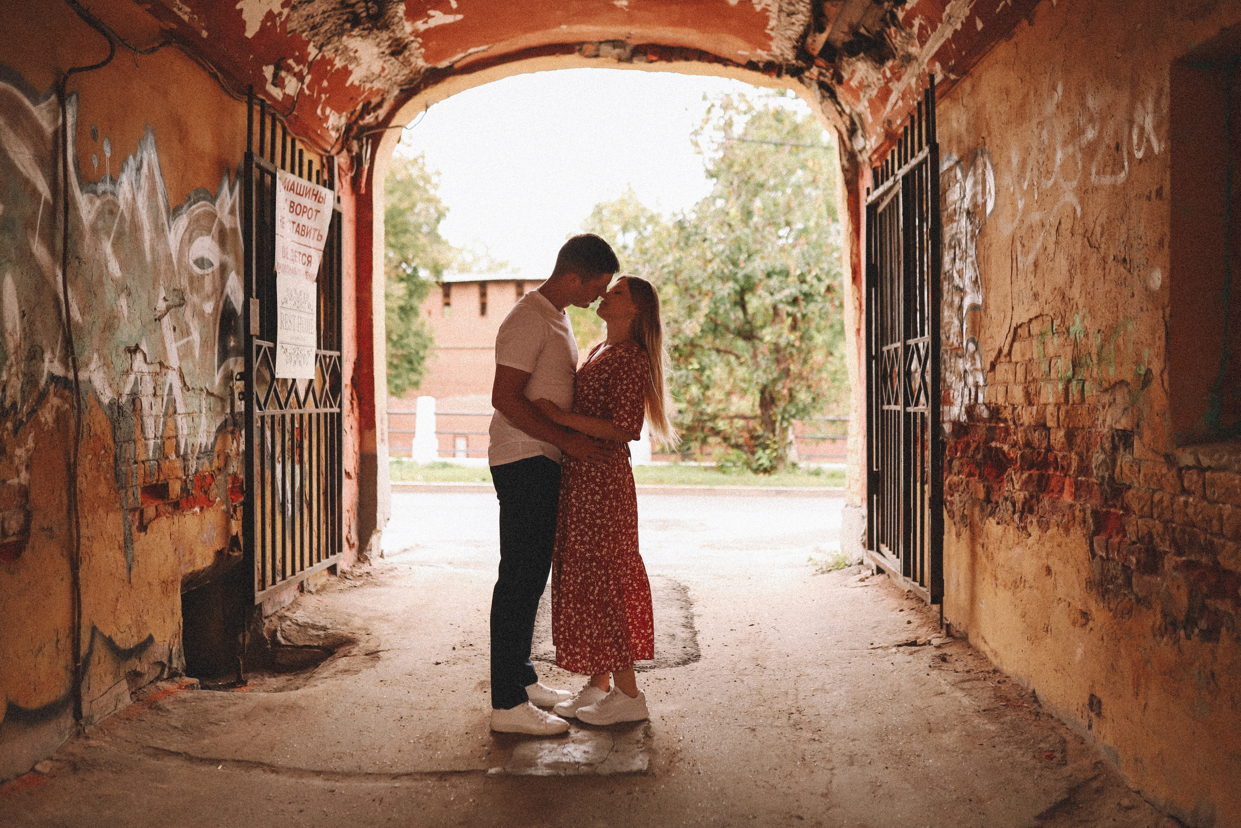 Лена и Серёжа. Фотограф в Нижнем Новгороде Кристина Батанова