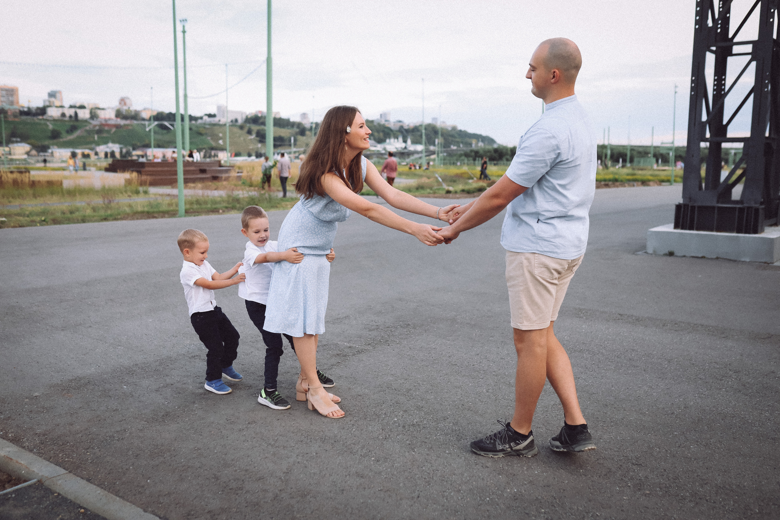 Борис и Юлия. Фотограф в Нижнем Новгороде Кристина Батанова