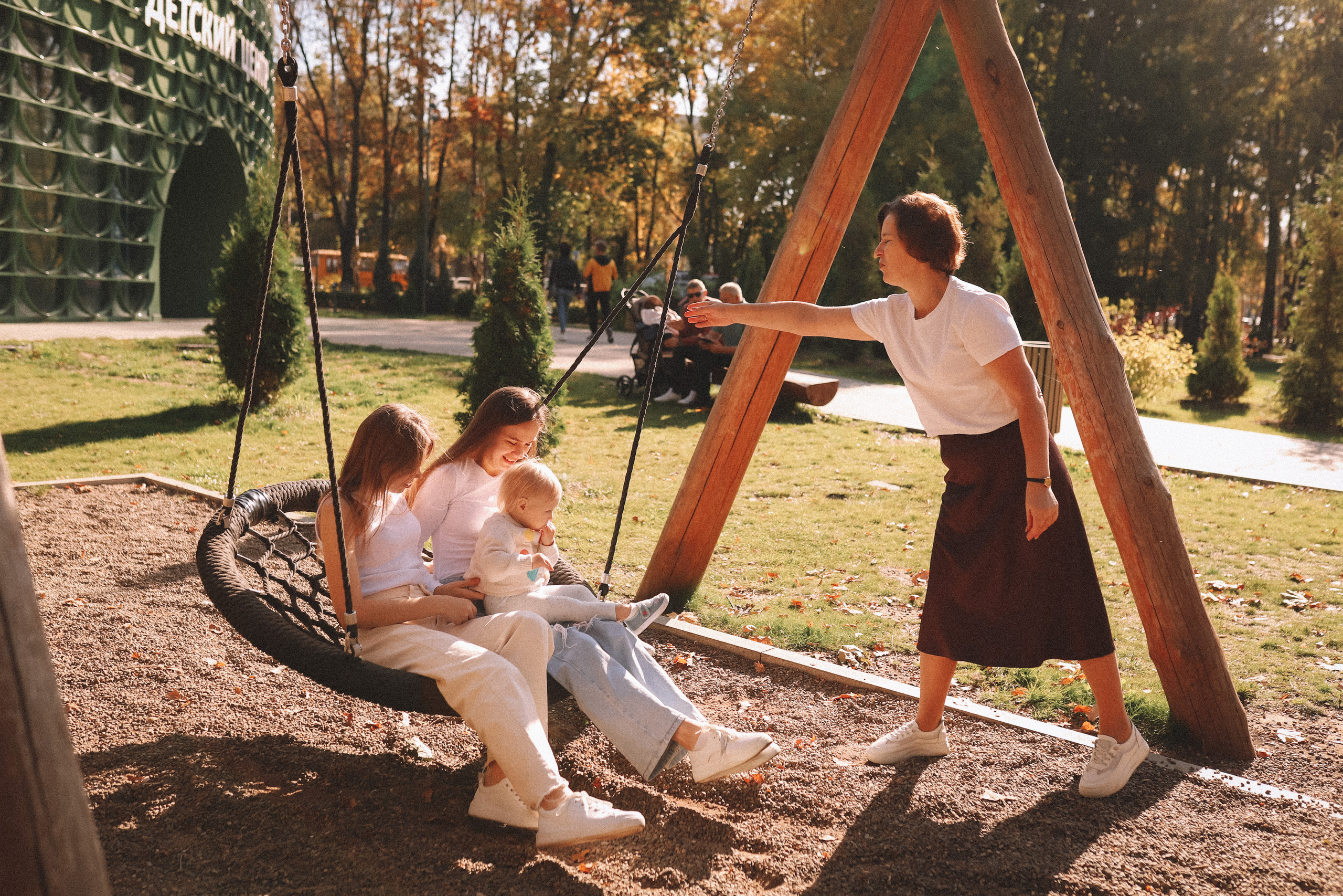 Ирина, Оля, Ксюша и Людмила. Фотограф в Нижнем Новгороде Кристина Батанова