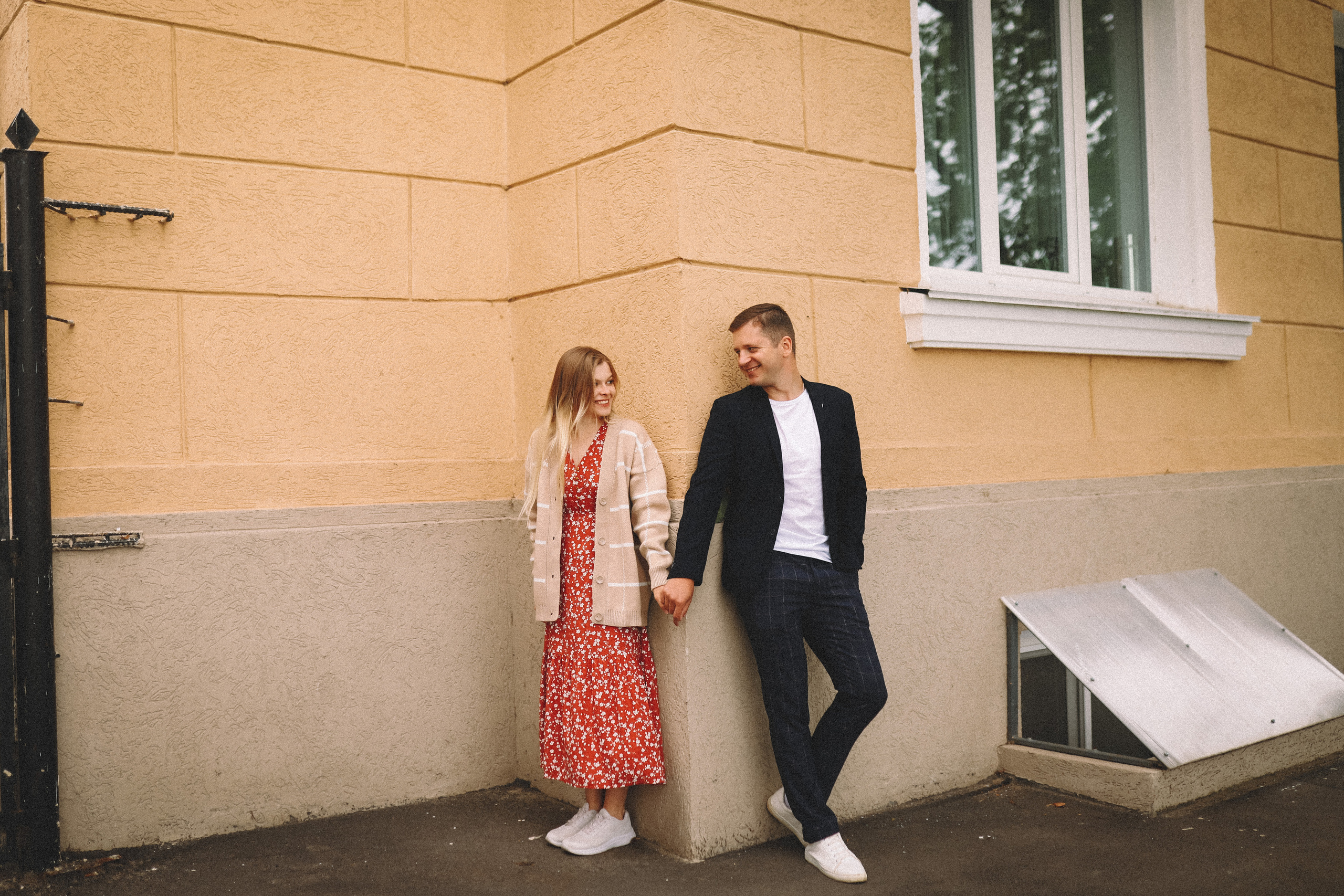 Лена и Серёжа. Фотограф в Нижнем Новгороде Кристина Батанова