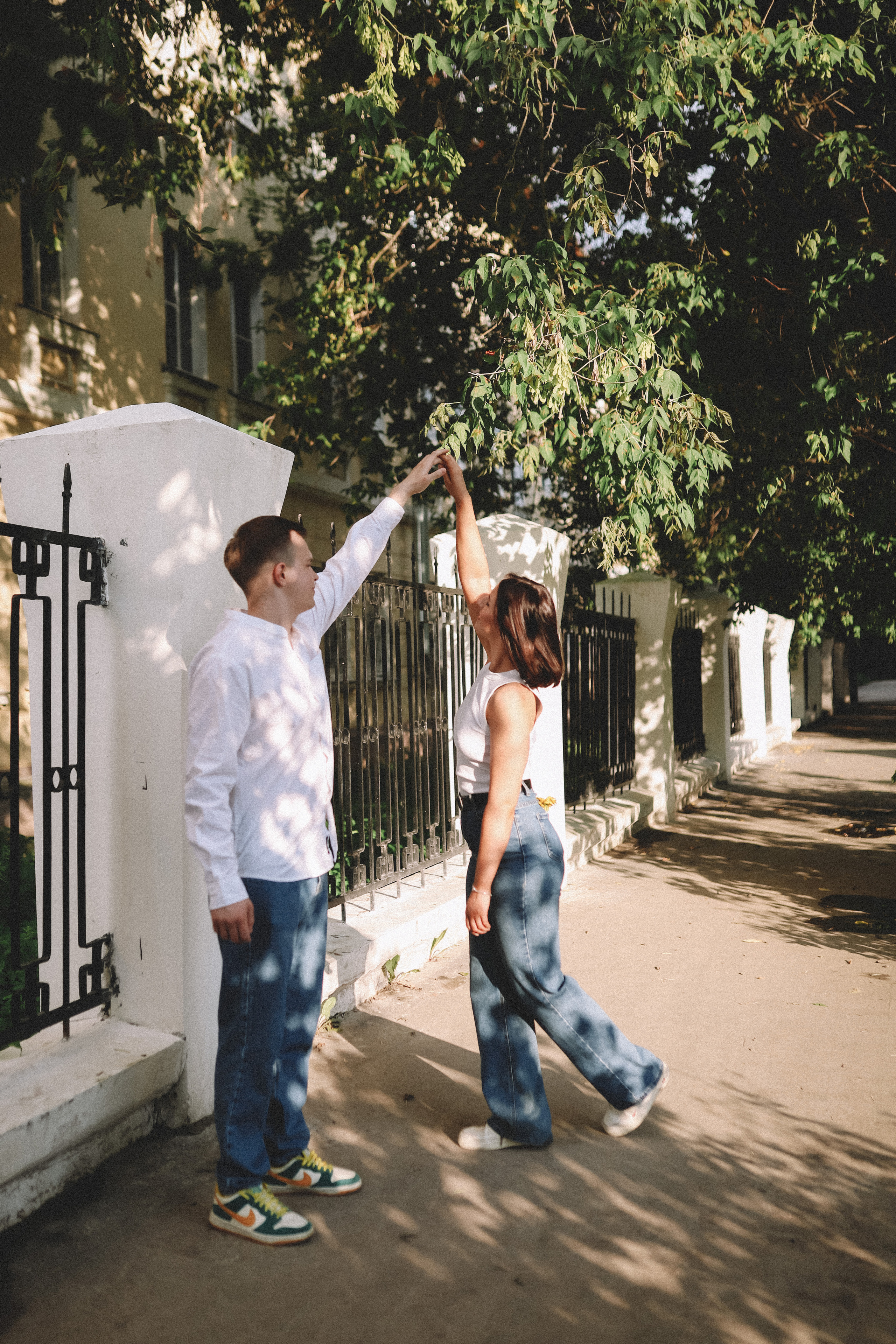 Катя и Денис. Фотограф в Нижнем Новгороде Кристина Батанова