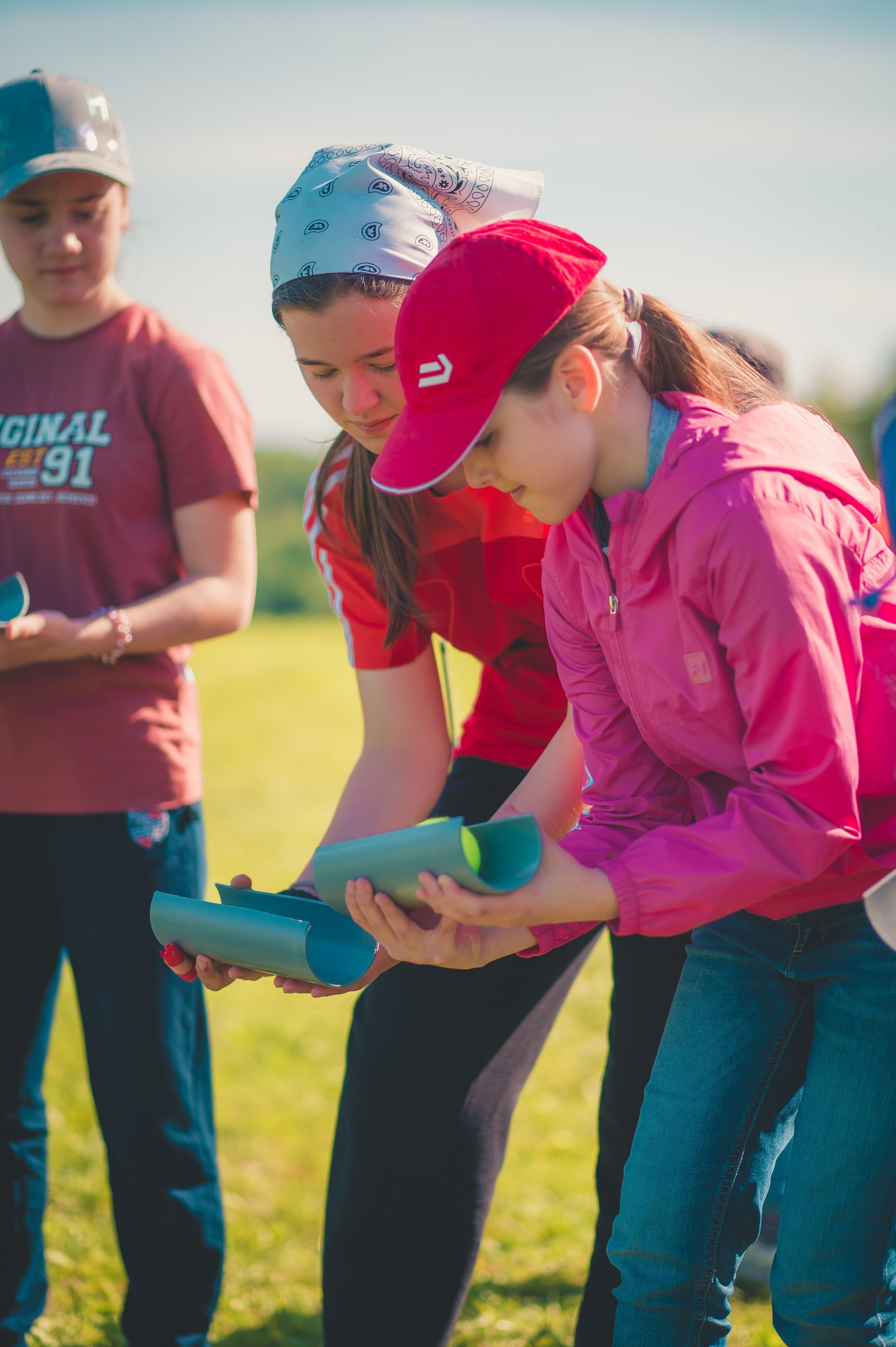 Детский лагерь — 2 смена 2023 год. Иван Кубик — фотограф и видеограф